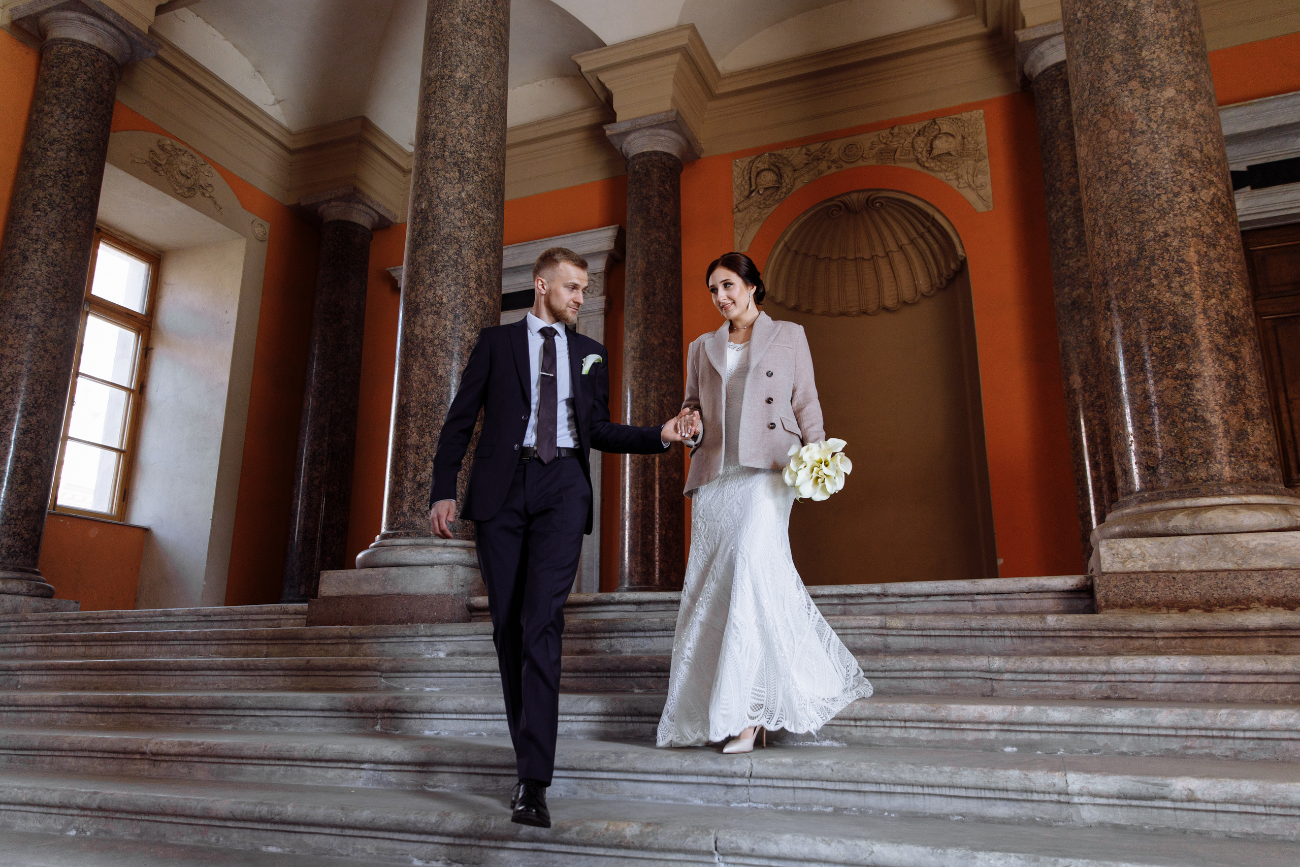 Елена и Федор. Свадебный и семейный фотограф в Санкт-Петербурге Барсова Анастасия