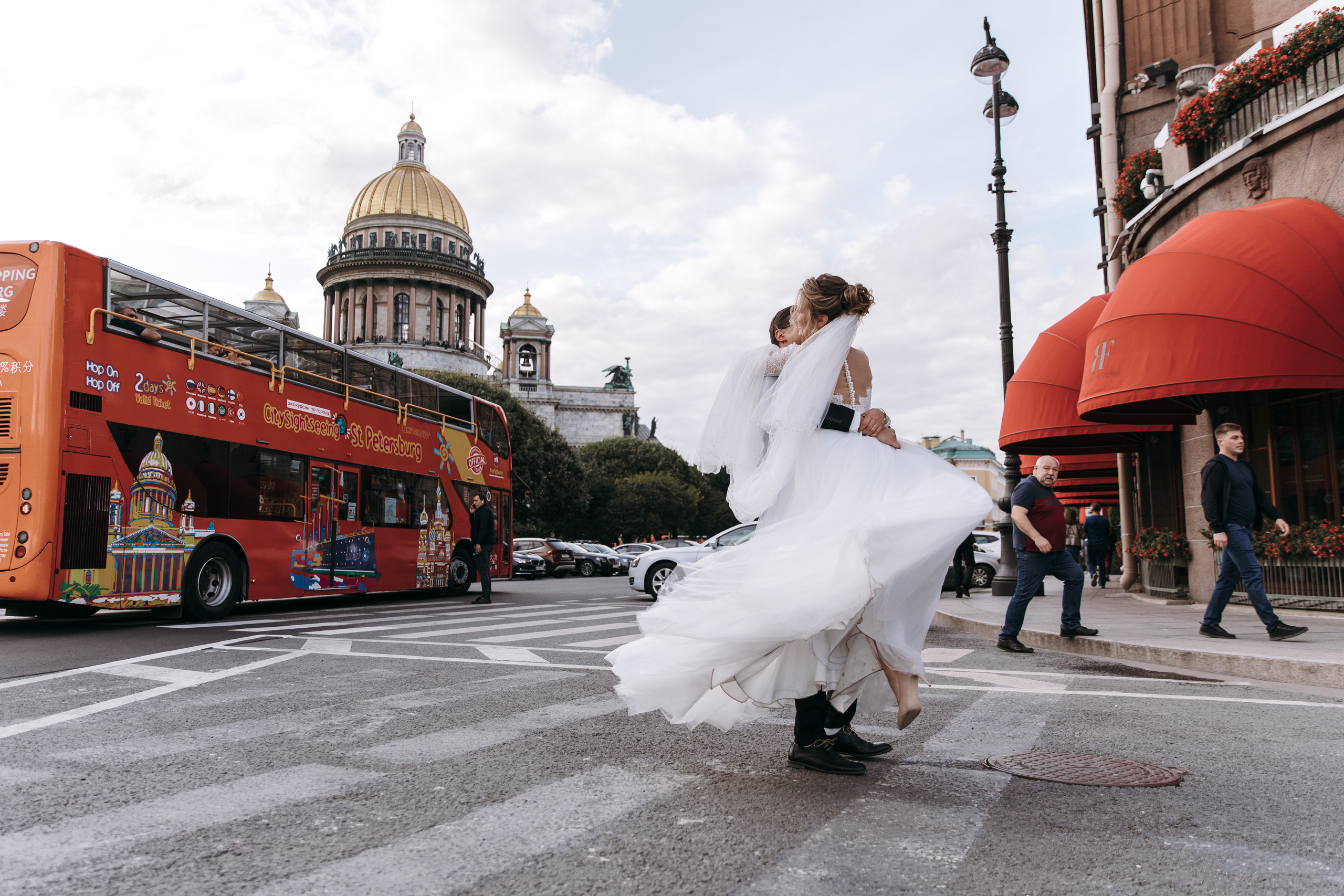 Юлия и Юрий. Свадебный и семейный фотограф в Санкт-Петербурге Барсова Анастасия