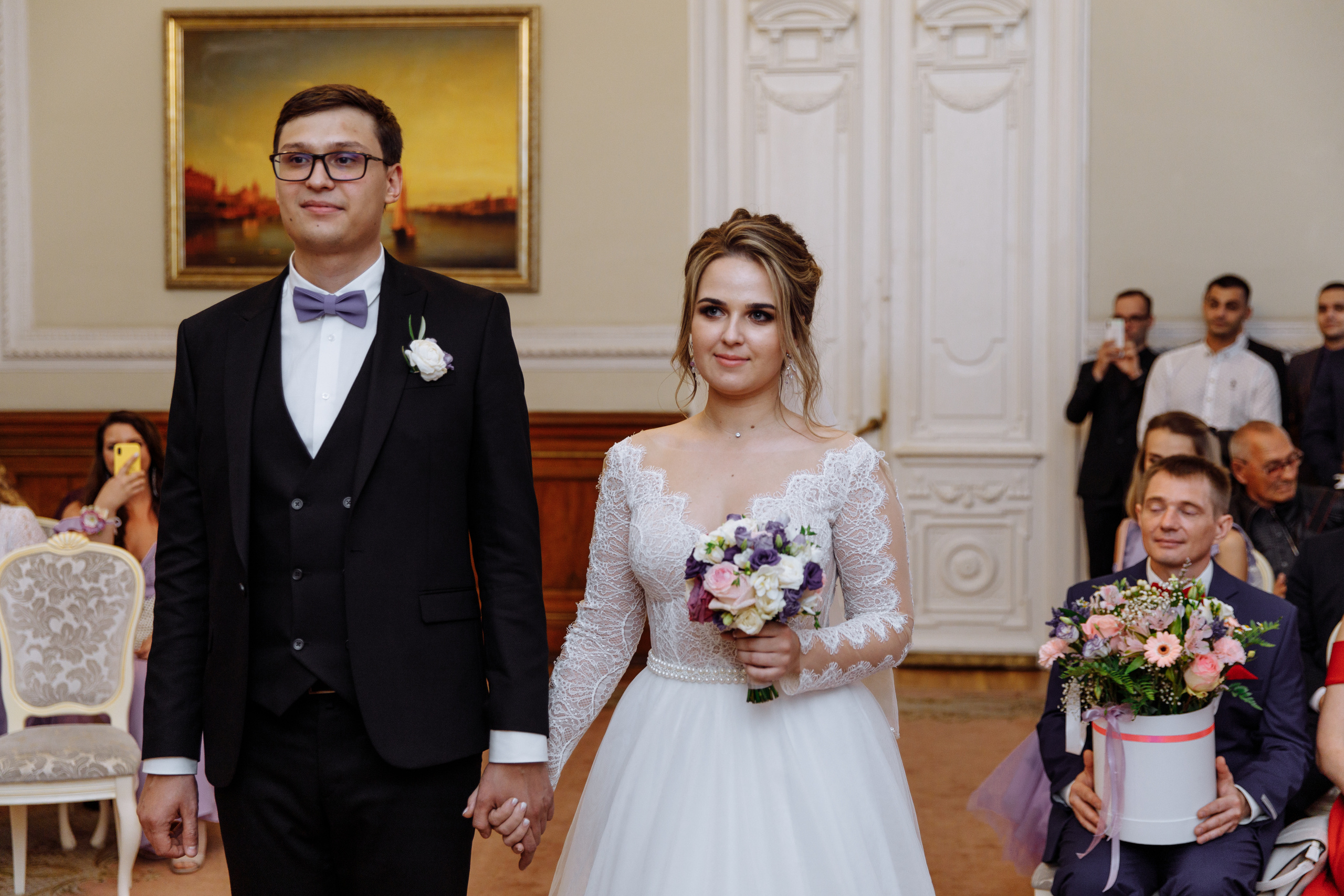 Юлия и Юрий. Свадебный и семейный фотограф в Санкт-Петербурге Барсова Анастасия