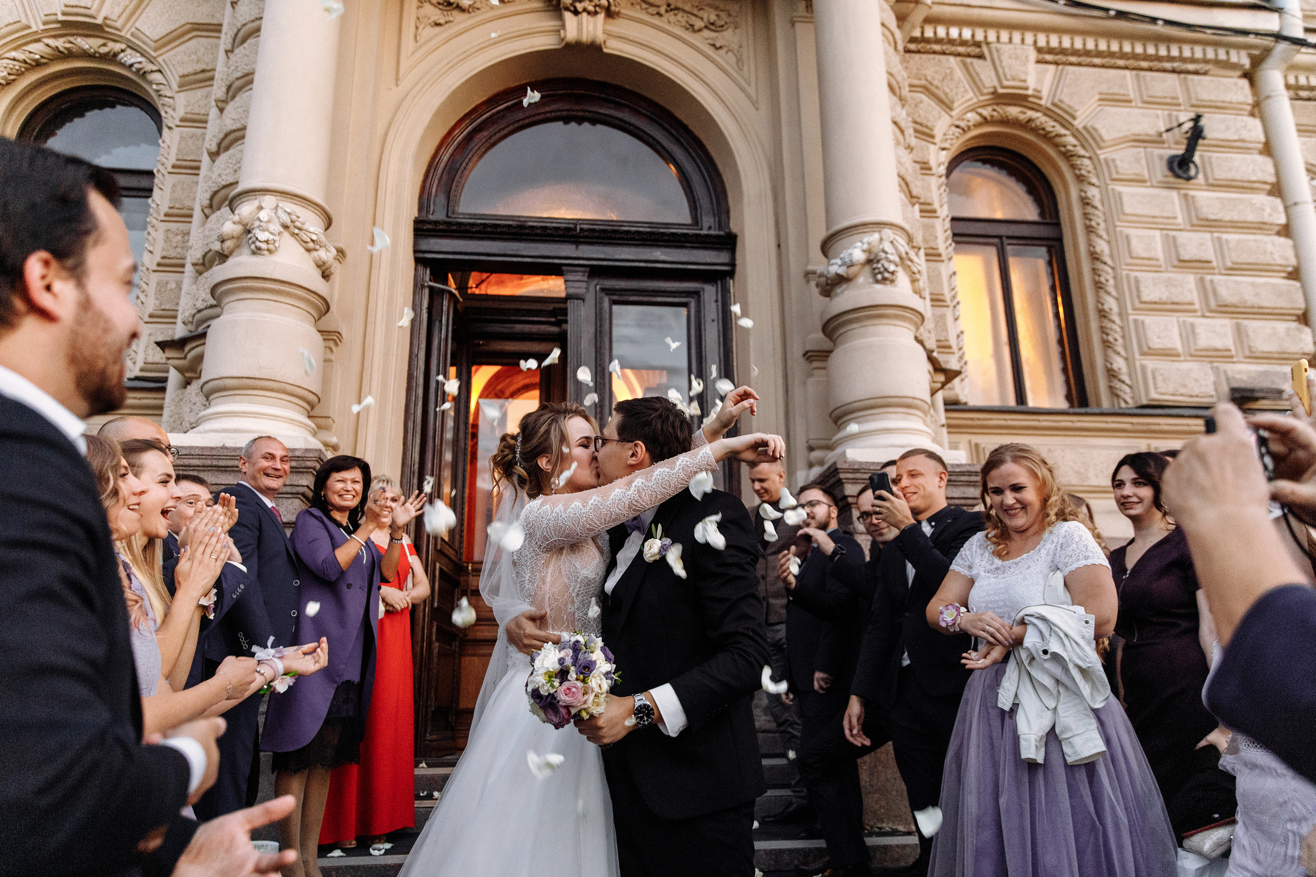 Юлия и Юрий. Свадебный и семейный фотограф в Санкт-Петербурге Барсова Анастасия