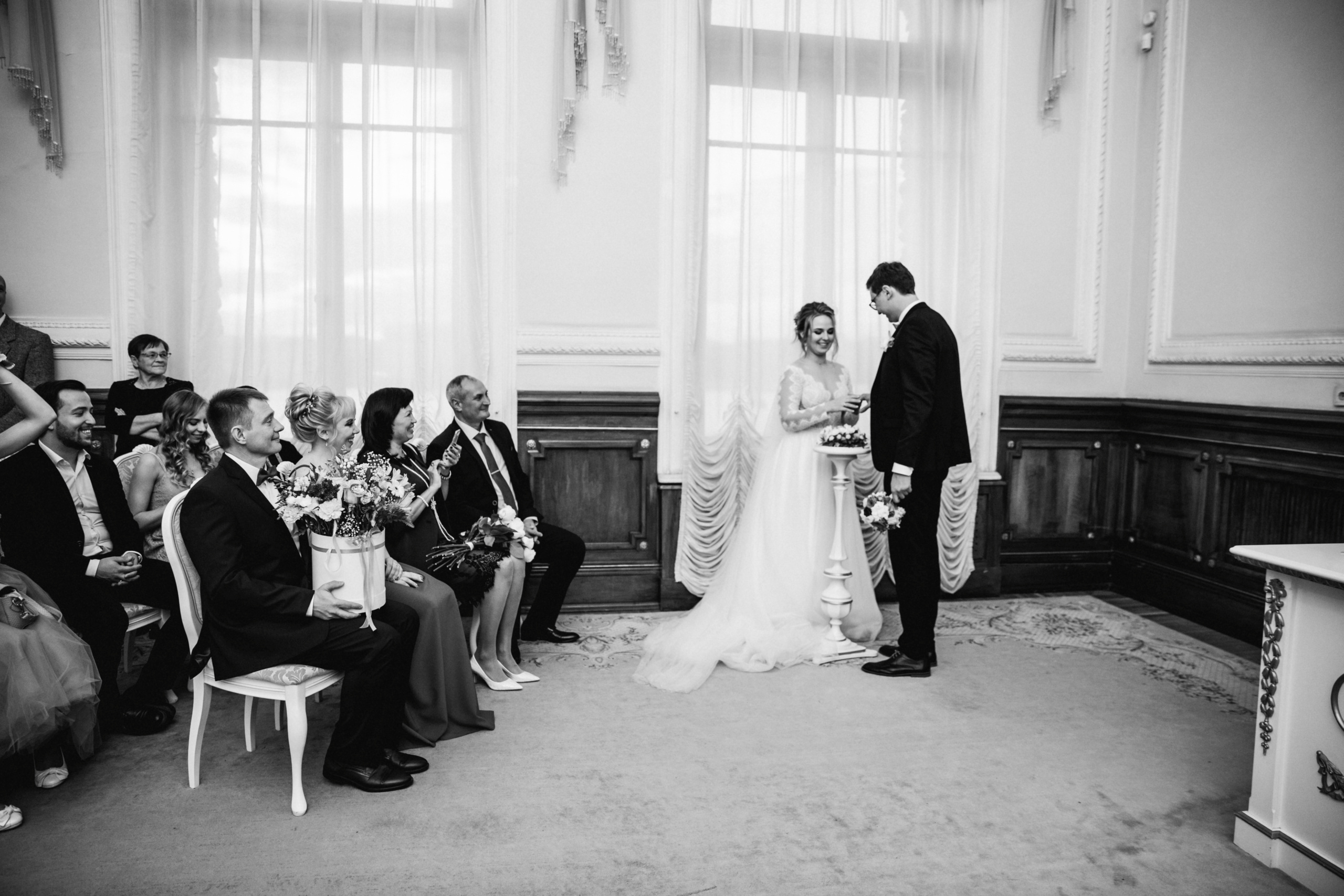 Юлия и Юрий. Свадебный и семейный фотограф в Санкт-Петербурге Барсова Анастасия