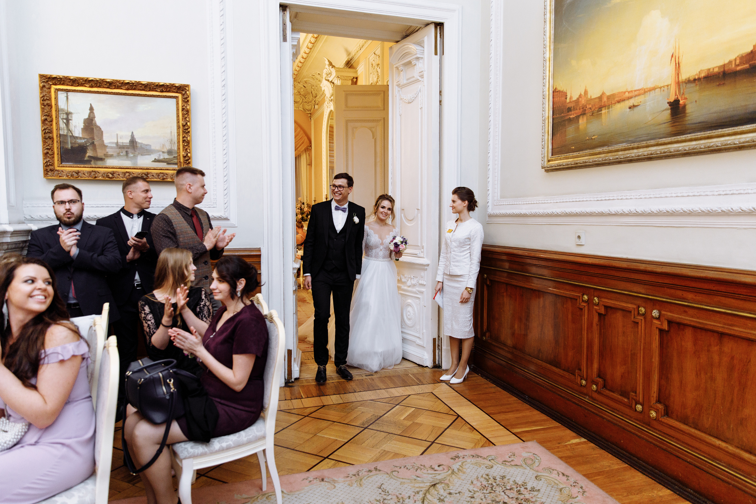 Юлия и Юрий. Свадебный и семейный фотограф в Санкт-Петербурге Барсова Анастасия