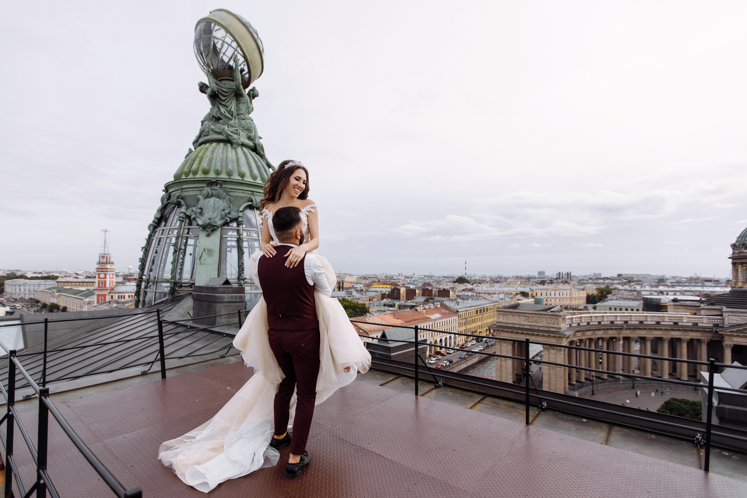 Роберт и Диана. Свадебный и семейный фотограф в Санкт-Петербурге Барсова Анастасия