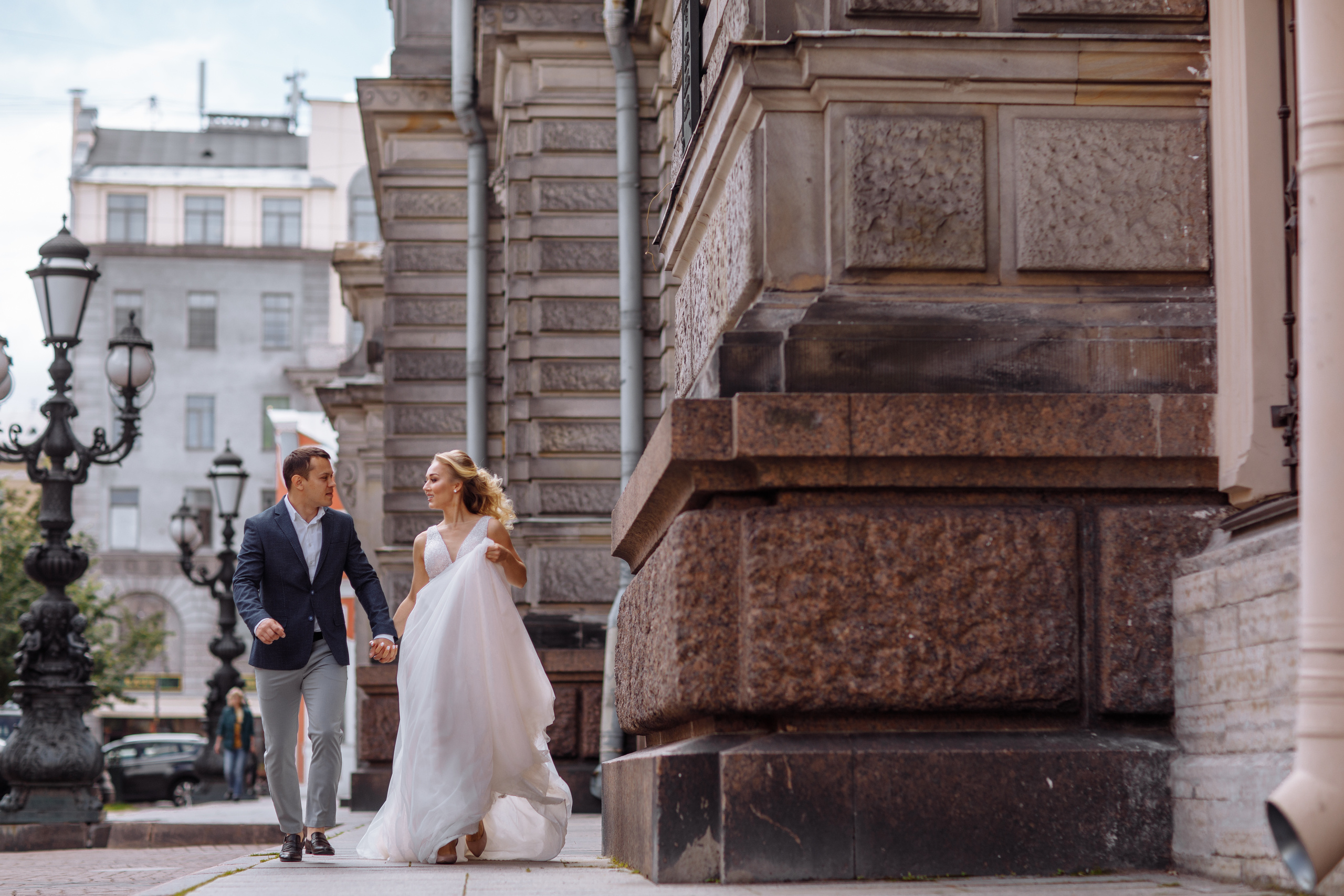 Анастасия и Анатолий. Свадебный и семейный фотограф в Санкт-Петербурге Барсова Анастасия