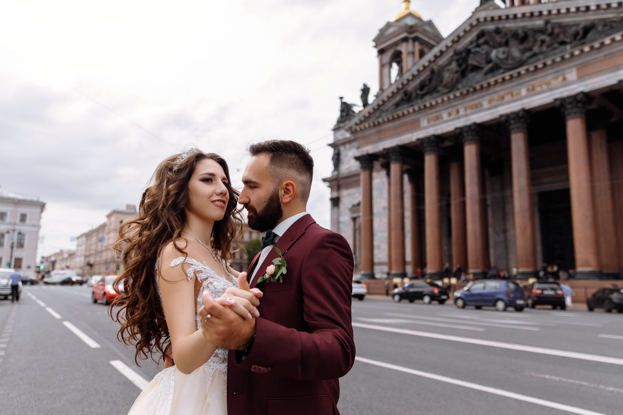Роберт и Диана. Свадебный и семейный фотограф в Санкт-Петербурге Барсова Анастасия