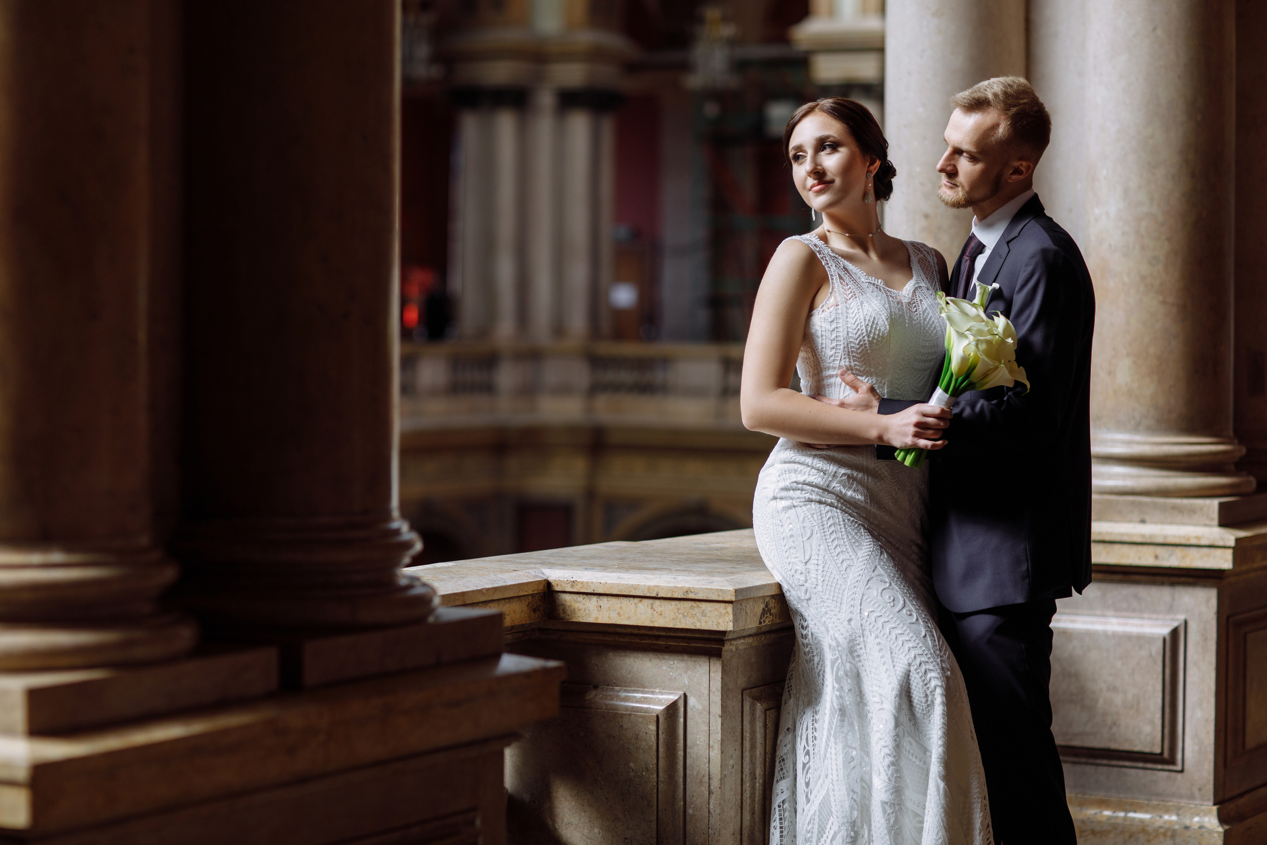 Елена и Федор. Свадебный и семейный фотограф в Санкт-Петербурге Барсова Анастасия