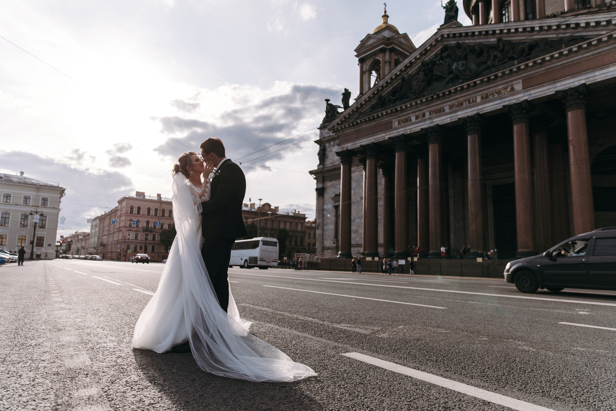 Юлия и Юрий. Свадебный и семейный фотограф в Санкт-Петербурге Барсова Анастасия