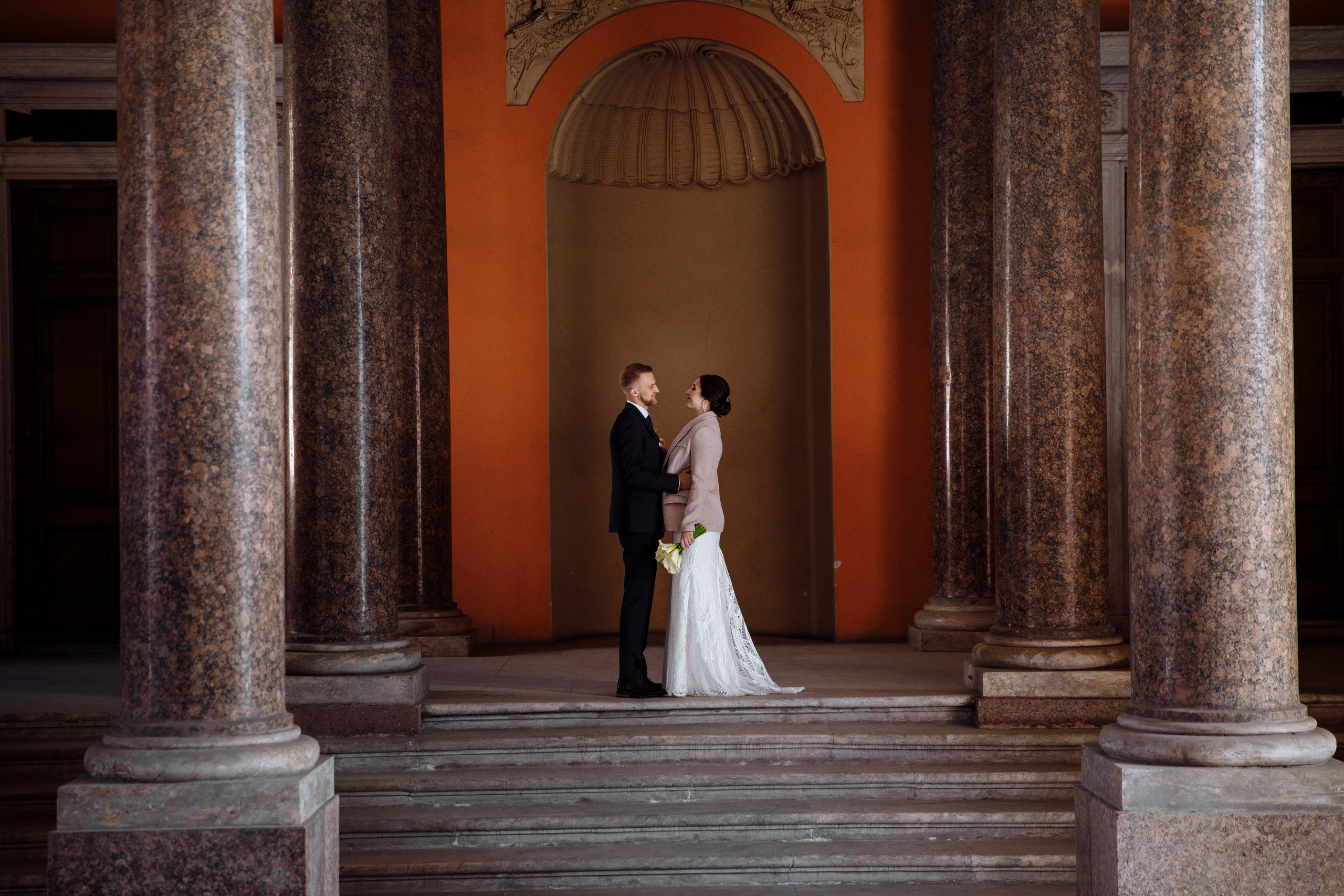 Елена и Федор. Свадебный и семейный фотограф в Санкт-Петербурге Барсова Анастасия