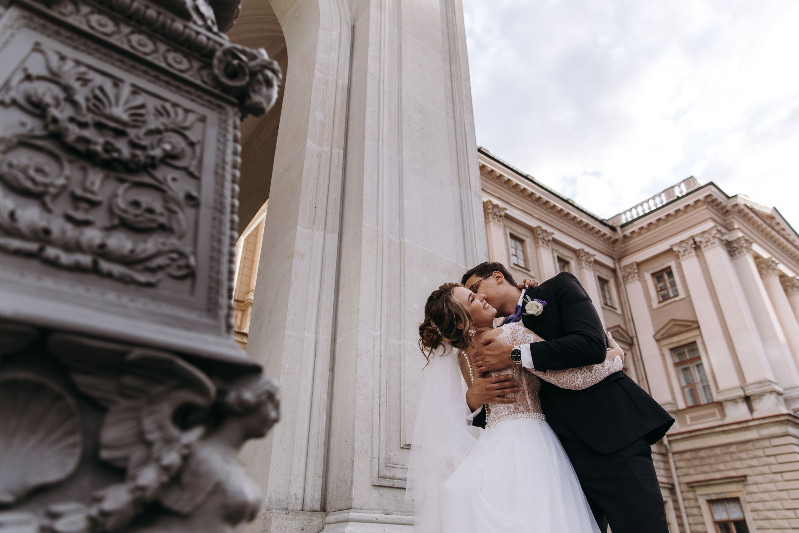 Юлия и Юрий. Свадебный и семейный фотограф в Санкт-Петербурге Барсова Анастасия