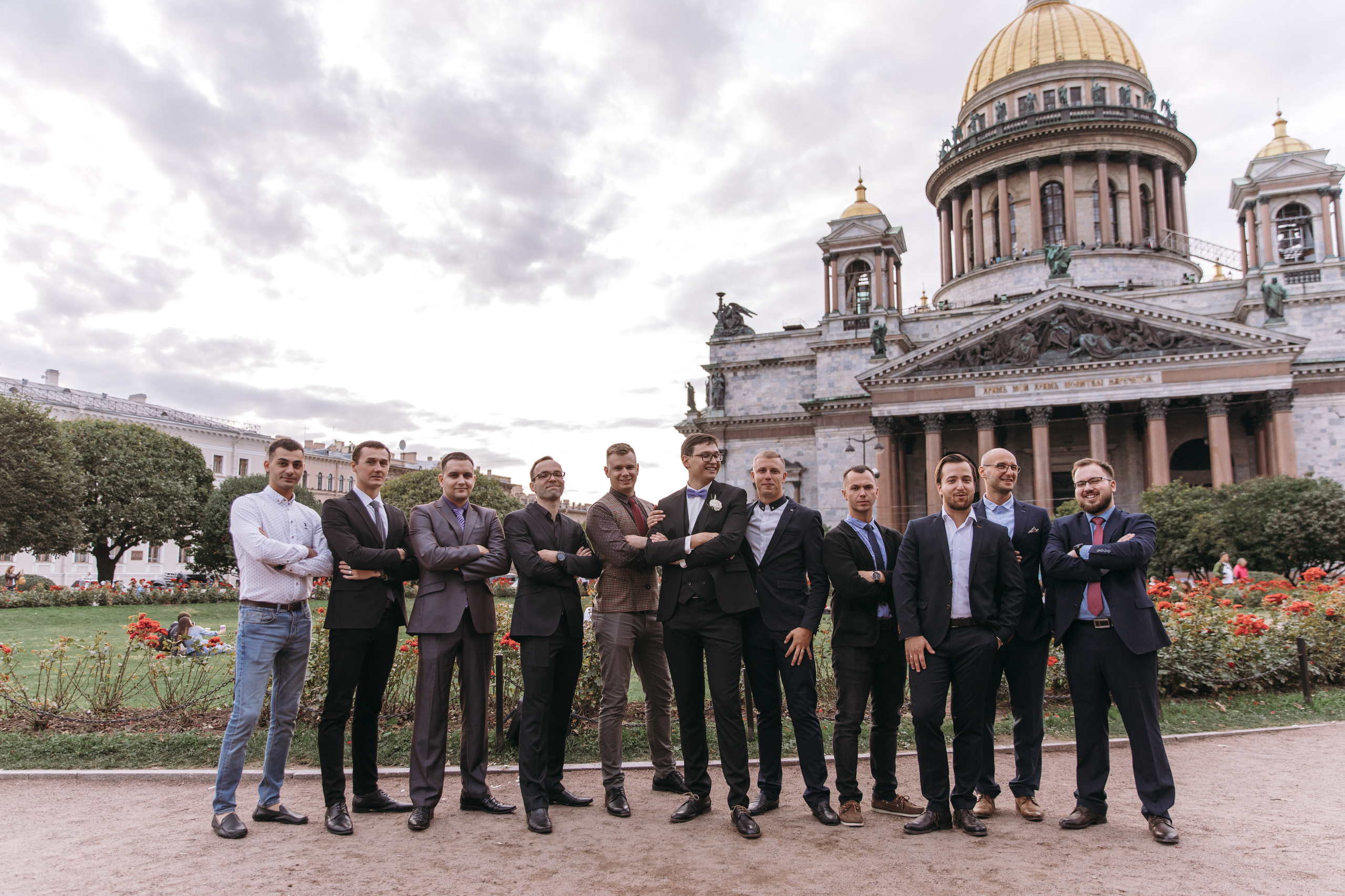 Юлия и Юрий. Свадебный и семейный фотограф в Санкт-Петербурге Барсова Анастасия