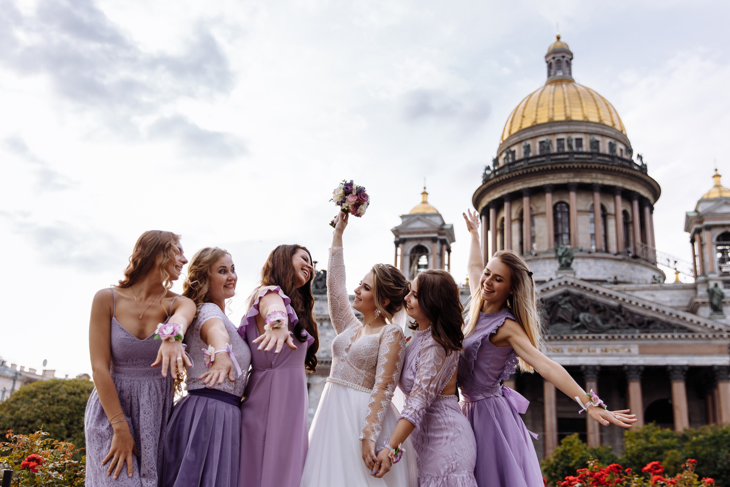 Юлия и Юрий. Свадебный и семейный фотограф в Санкт-Петербурге Барсова Анастасия