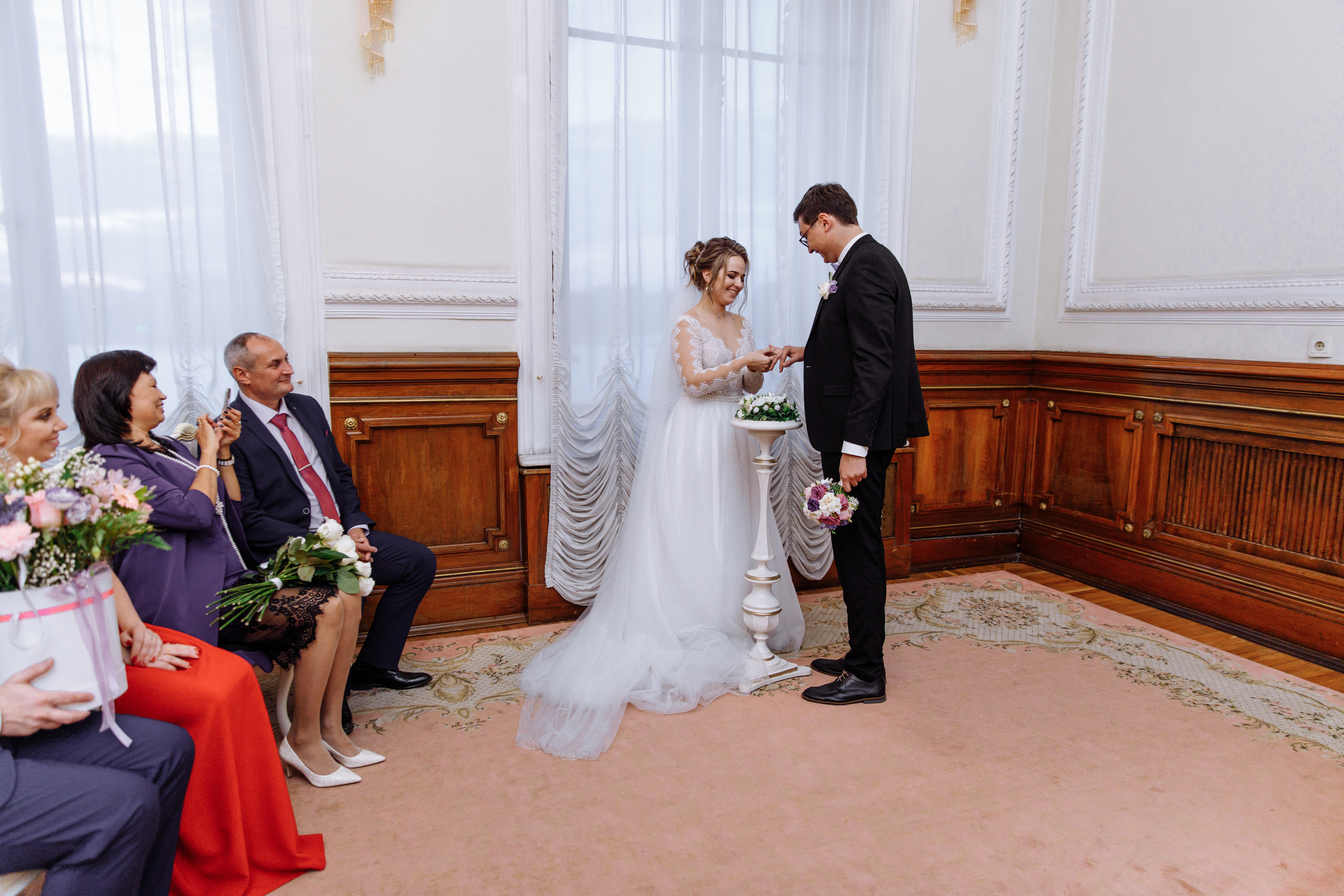 Юлия и Юрий. Свадебный и семейный фотограф в Санкт-Петербурге Барсова Анастасия