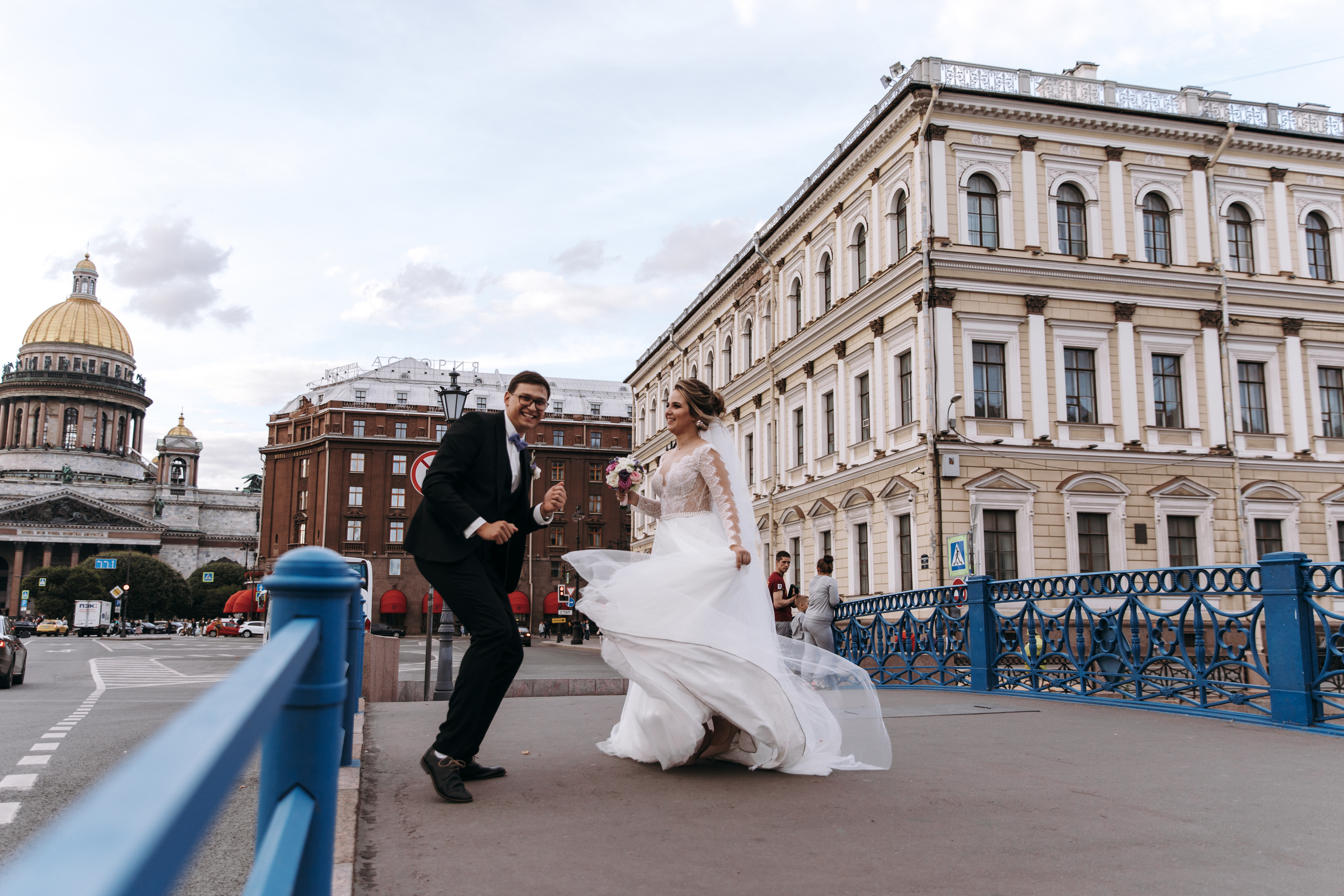 Юлия и Юрий. Свадебный и семейный фотограф в Санкт-Петербурге Барсова Анастасия