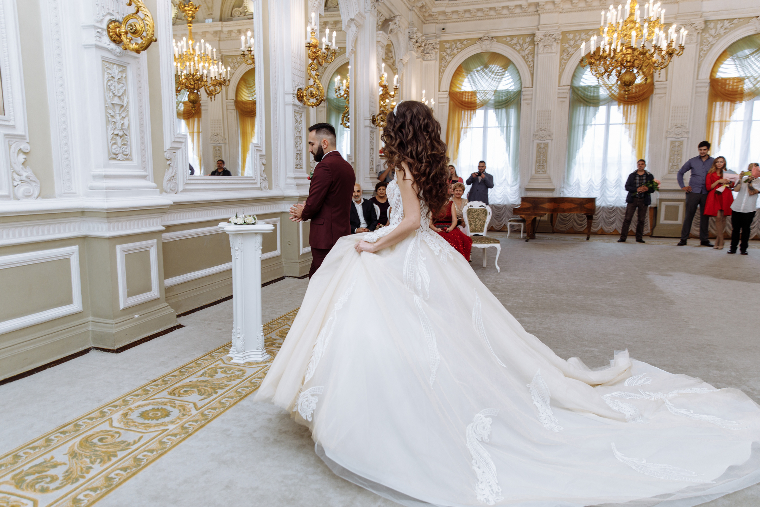 Роберт и Диана. Свадебный и семейный фотограф в Санкт-Петербурге Барсова Анастасия