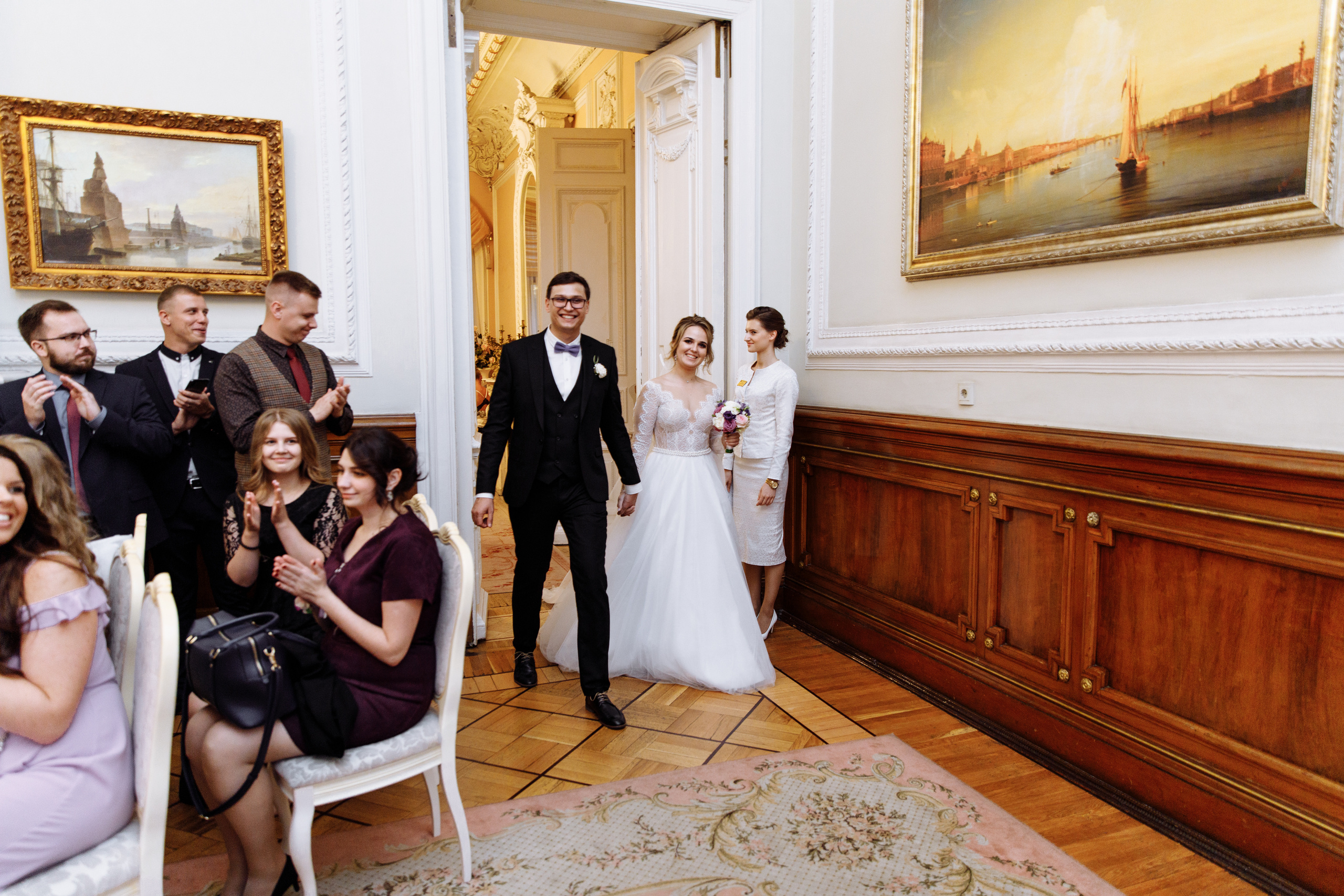 Юлия и Юрий. Свадебный и семейный фотограф в Санкт-Петербурге Барсова Анастасия