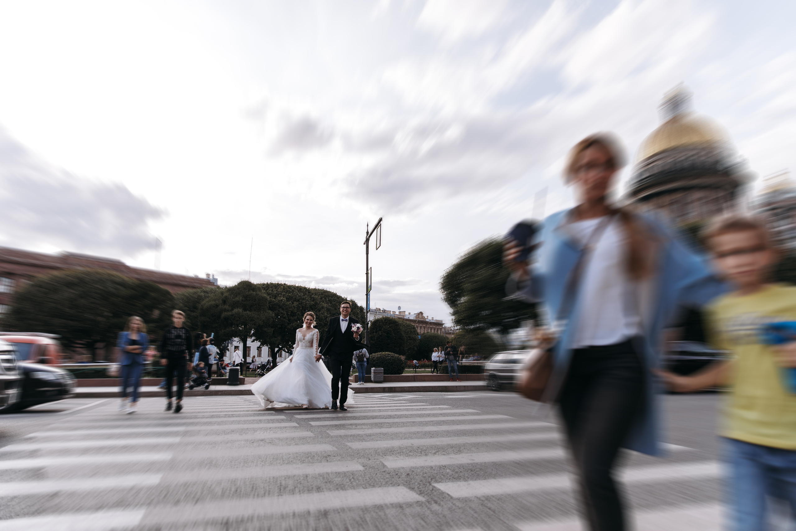 Юлия и Юрий. Свадебный и семейный фотограф в Санкт-Петербурге Барсова Анастасия
