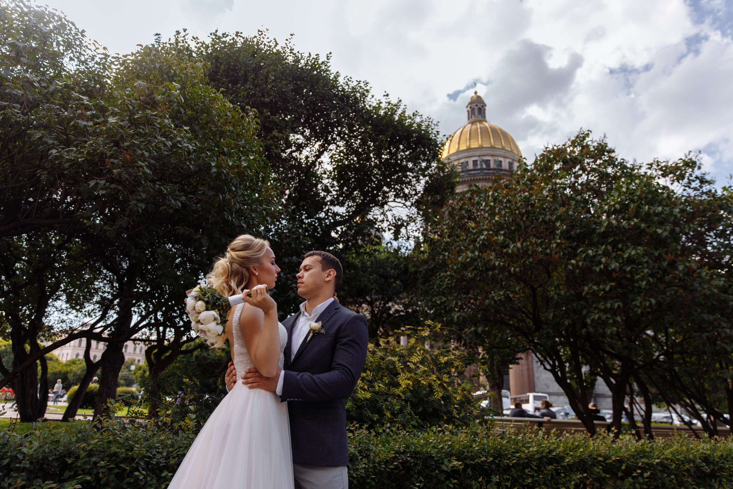 Анастасия и Анатолий. Свадебный и семейный фотограф в Санкт-Петербурге Барсова Анастасия