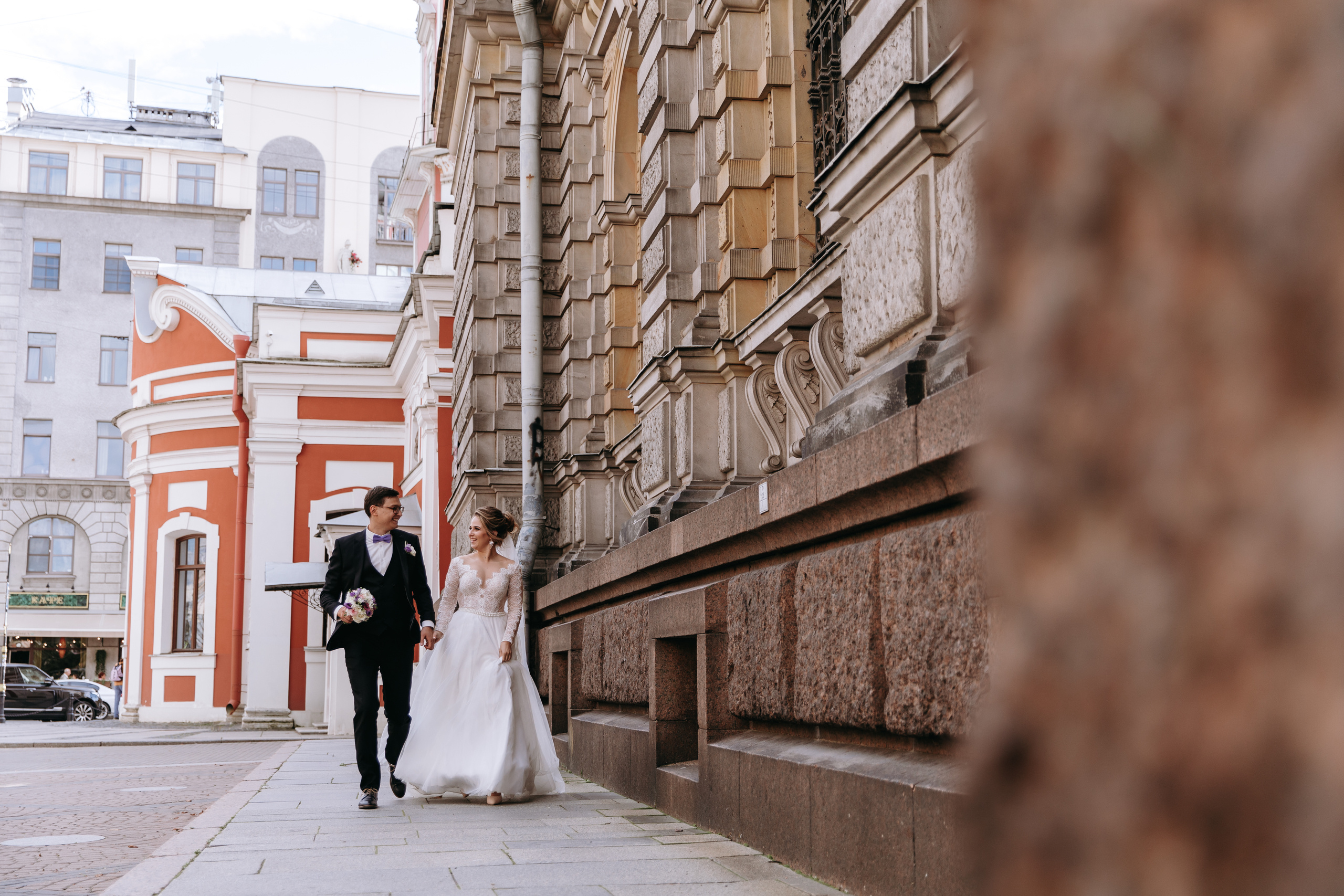 Юлия и Юрий. Свадебный и семейный фотограф в Санкт-Петербурге Барсова Анастасия