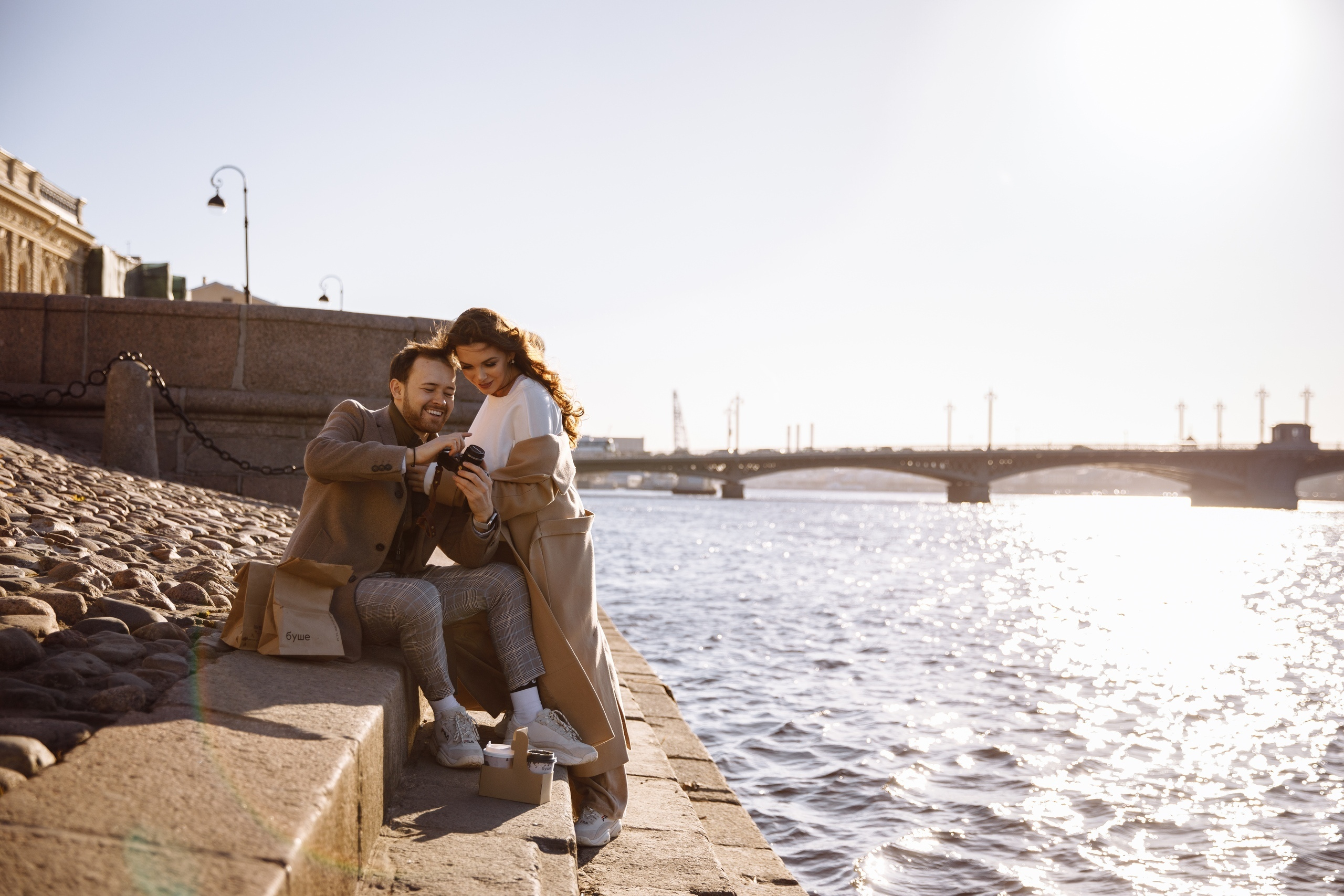 В ожидании. Свадебный и семейный фотограф в Санкт-Петербурге Барсова Анастасия