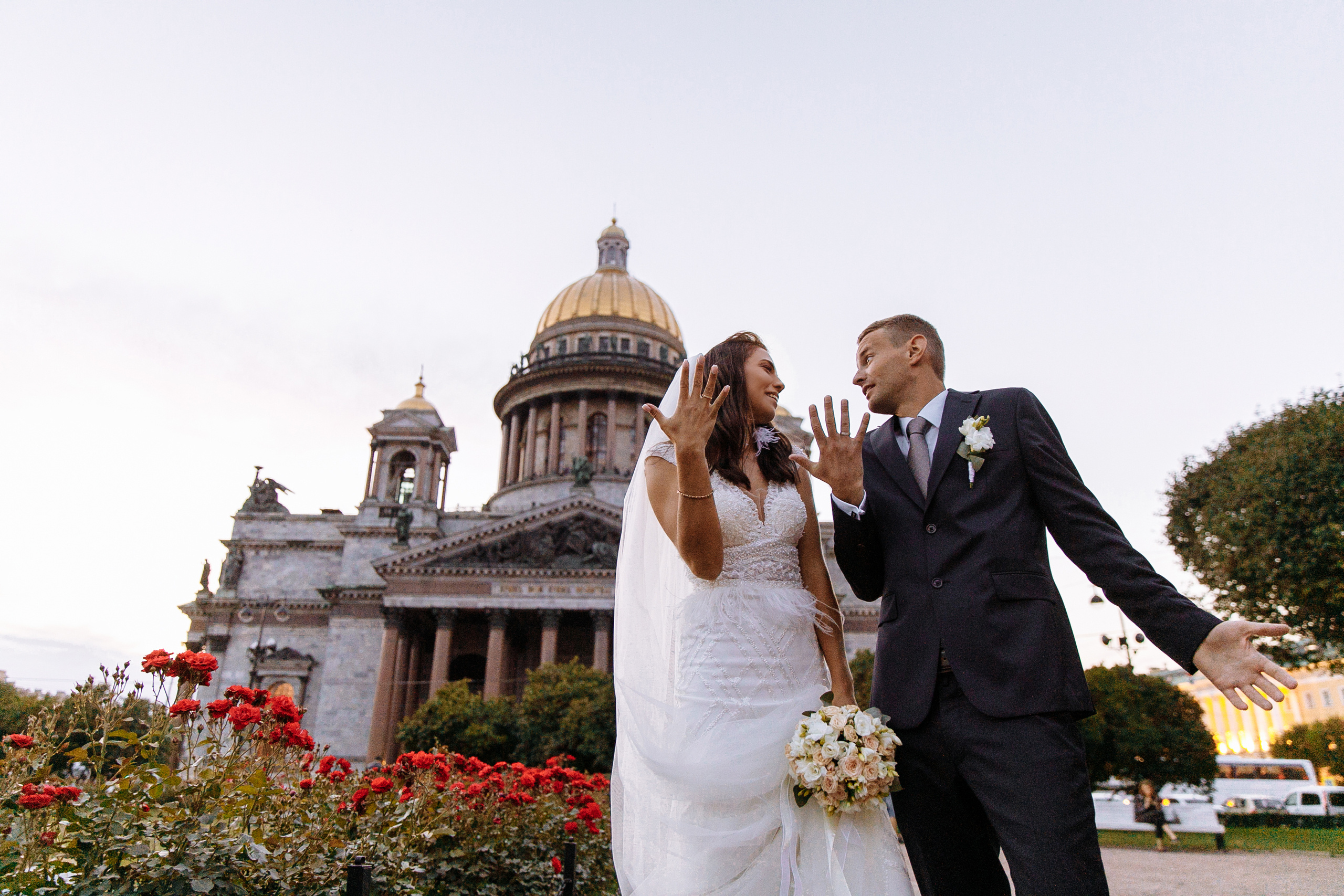 Радмила и Евгений. Свадебный и семейный фотограф в Санкт-Петербурге Барсова Анастасия