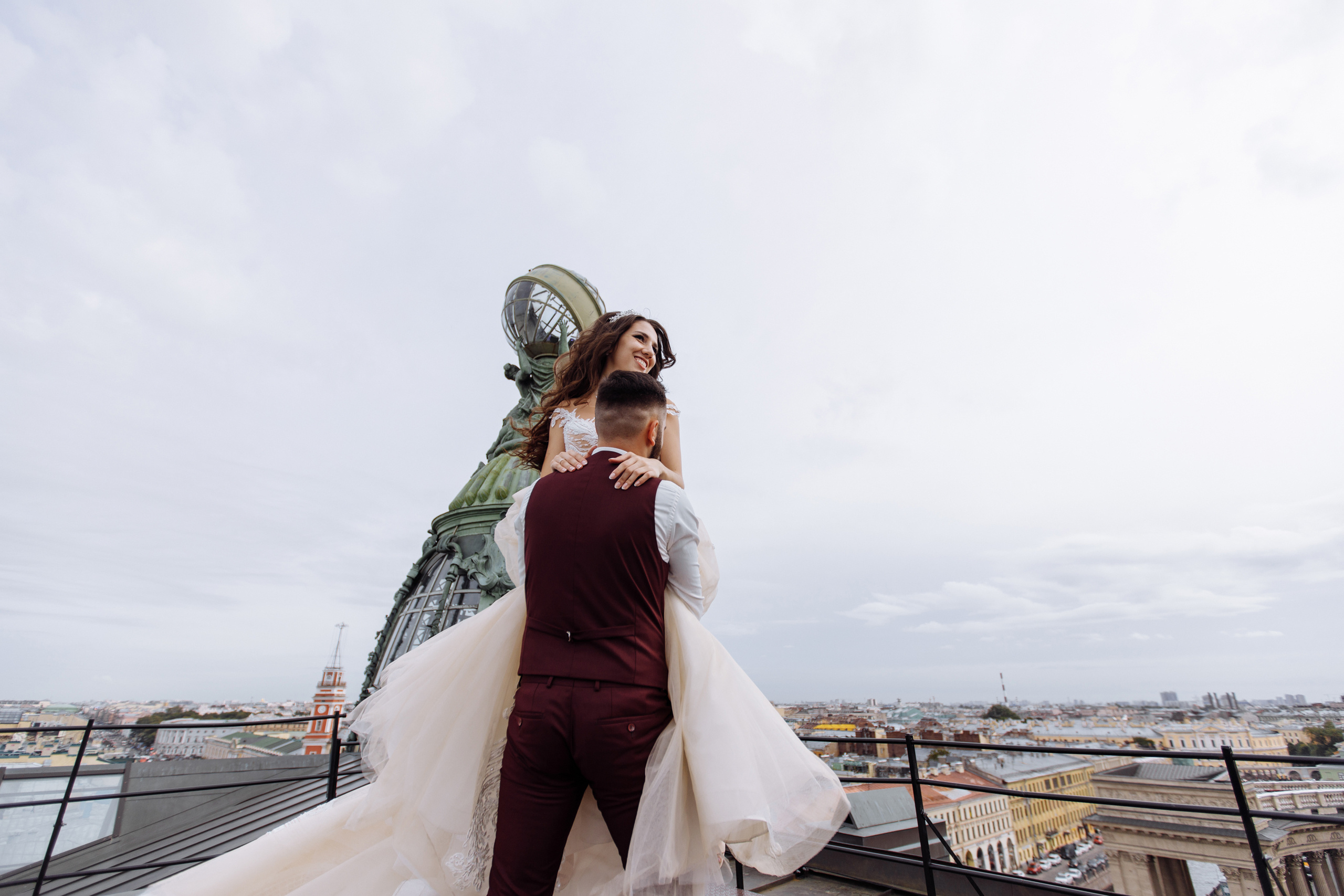 Роберт и Диана. Свадебный и семейный фотограф в Санкт-Петербурге Барсова Анастасия