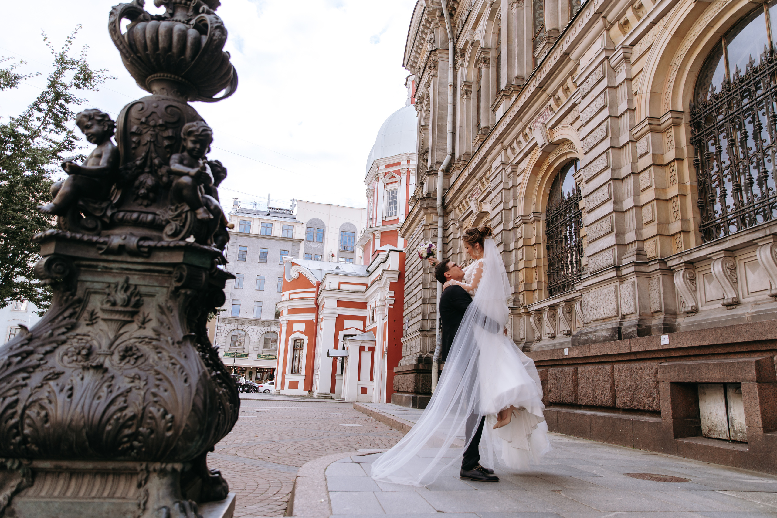 Юлия и Юрий. Свадебный и семейный фотограф в Санкт-Петербурге Барсова Анастасия