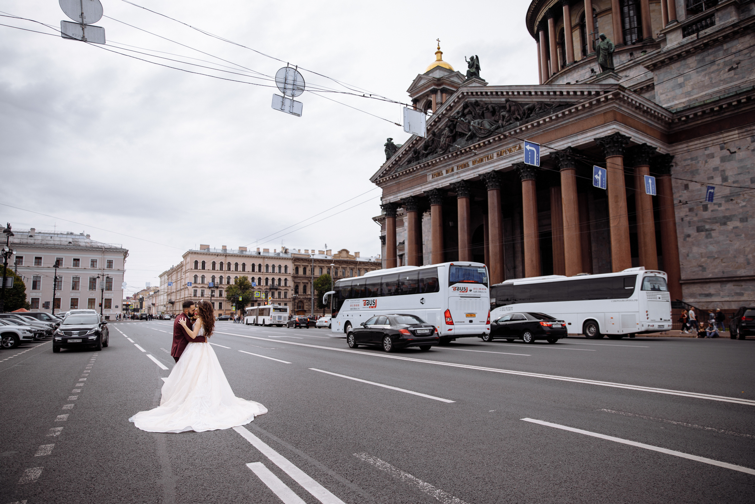 Роберт и Диана. Свадебный и семейный фотограф в Санкт-Петербурге Барсова Анастасия