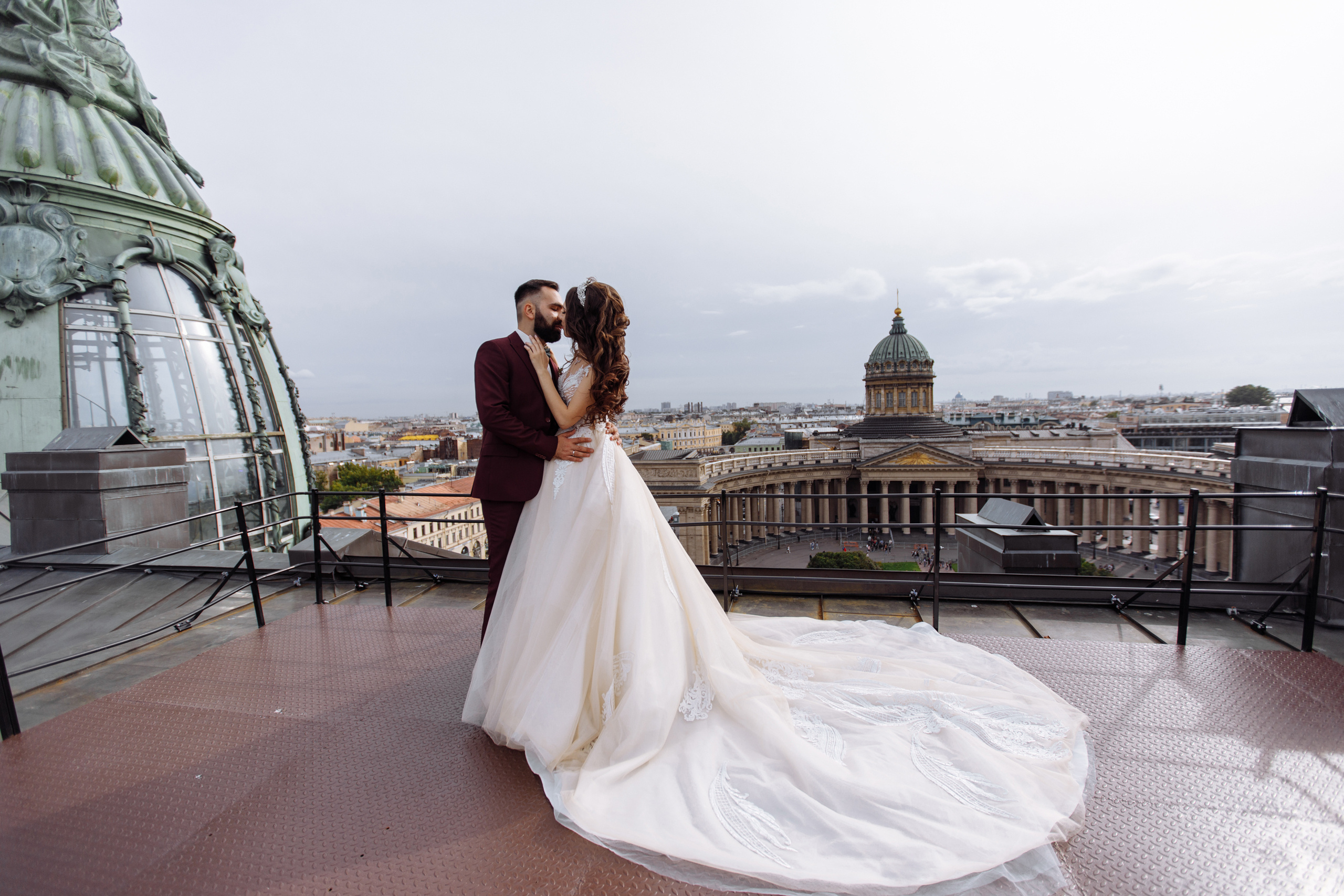 Роберт и Диана. Свадебный и семейный фотограф в Санкт-Петербурге Барсова Анастасия
