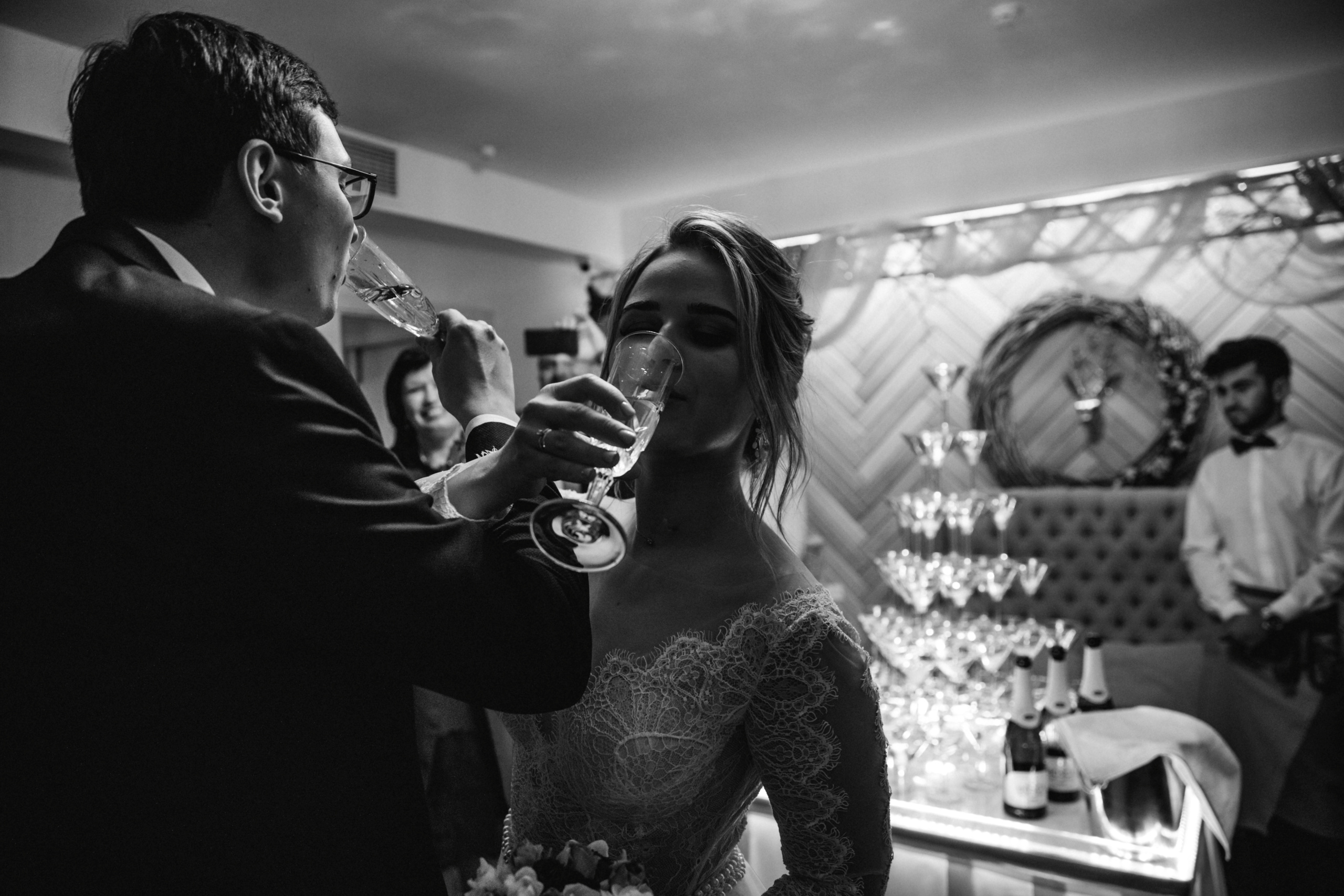 Юлия и Юрий. Свадебный и семейный фотограф в Санкт-Петербурге Барсова Анастасия