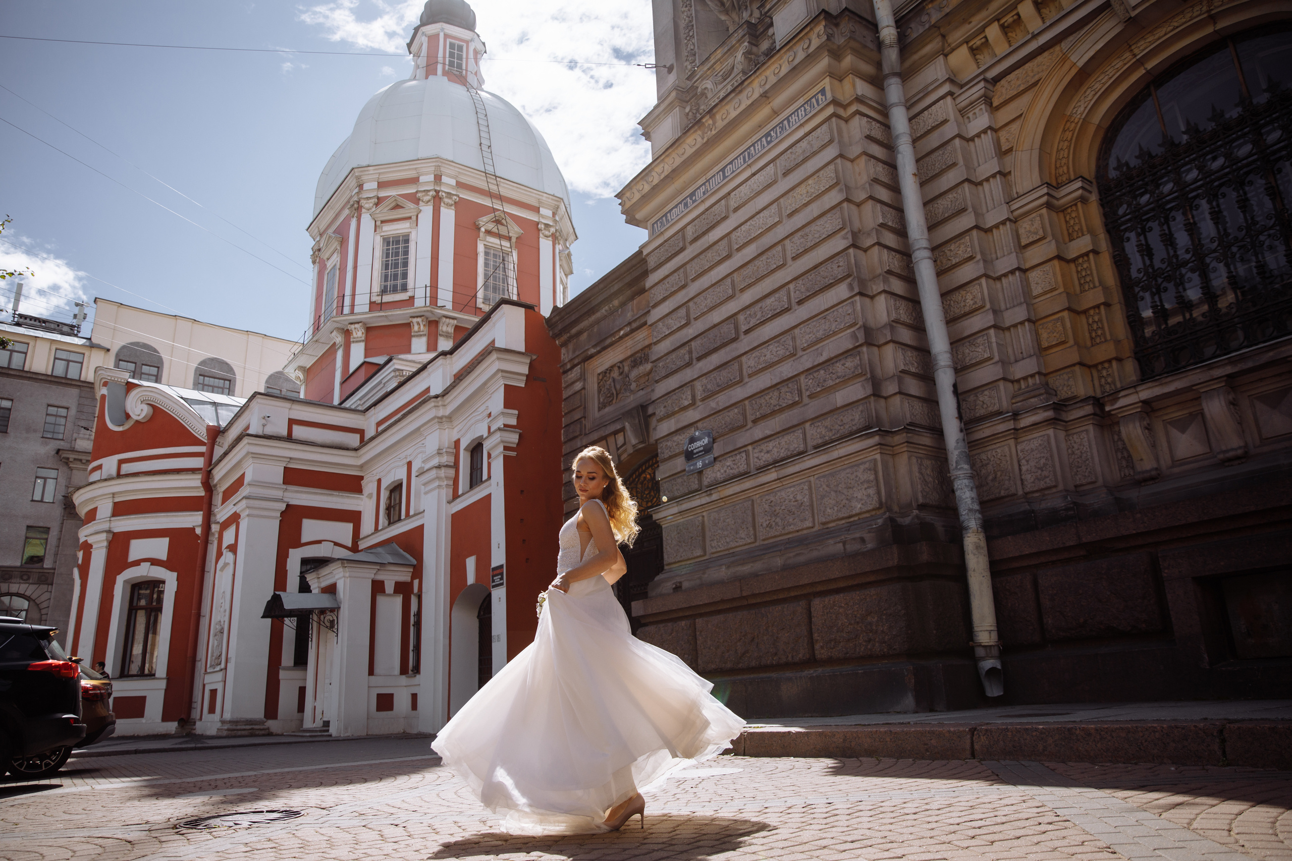 Анастасия и Анатолий. Свадебный и семейный фотограф в Санкт-Петербурге Барсова Анастасия