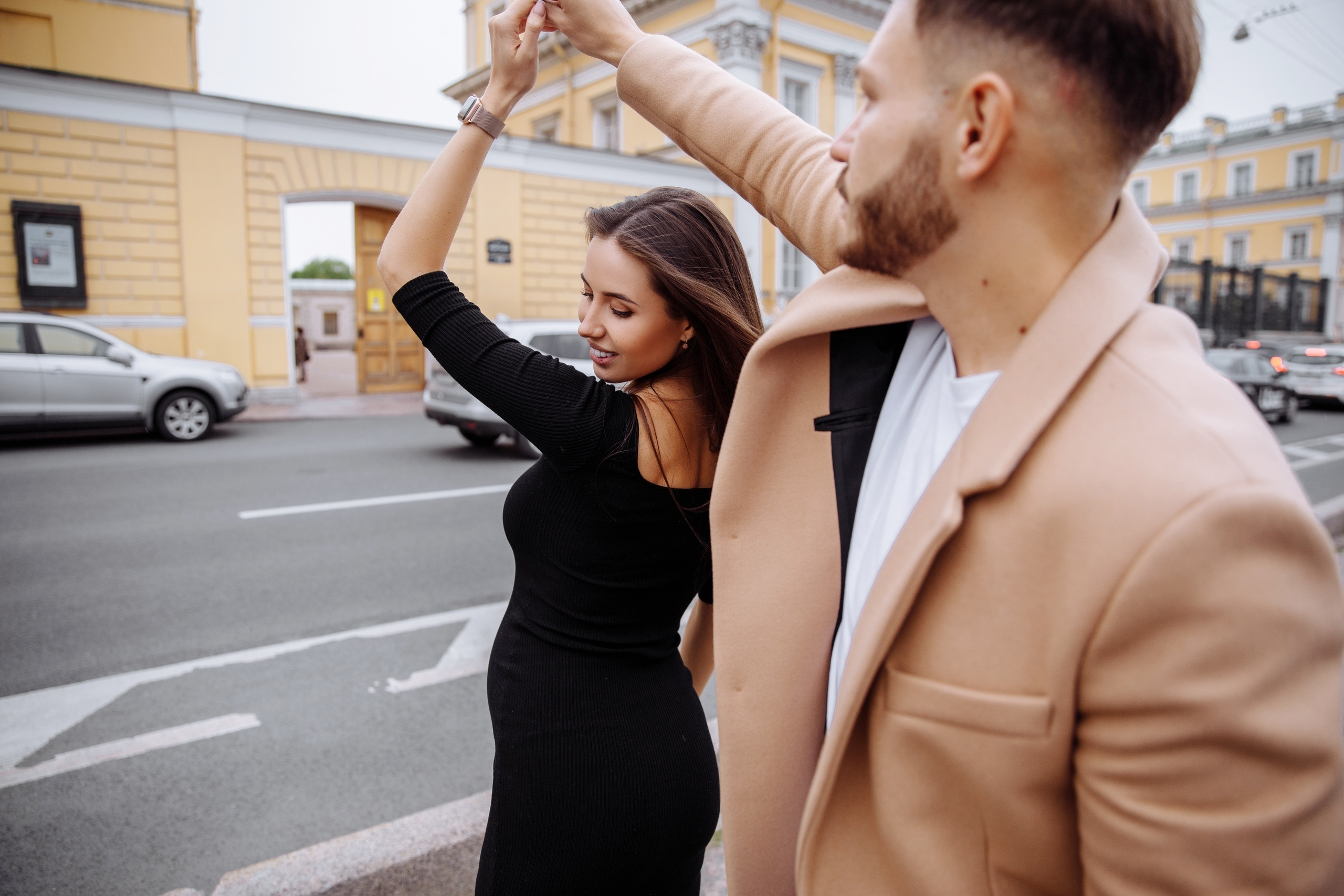 В ожидании. Свадебный и семейный фотограф в Санкт-Петербурге Барсова Анастасия
