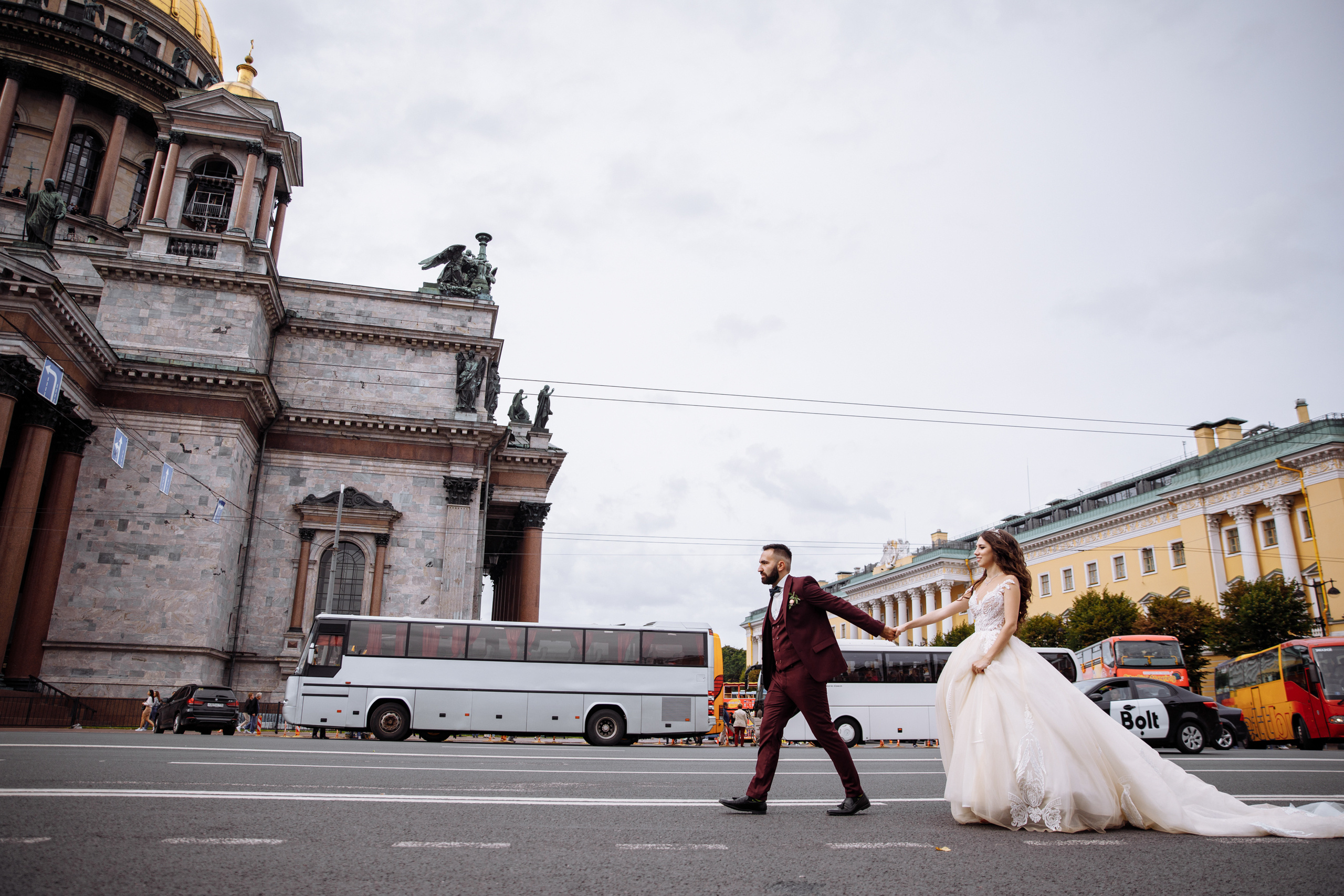 Роберт и Диана. Свадебный и семейный фотограф в Санкт-Петербурге Барсова Анастасия