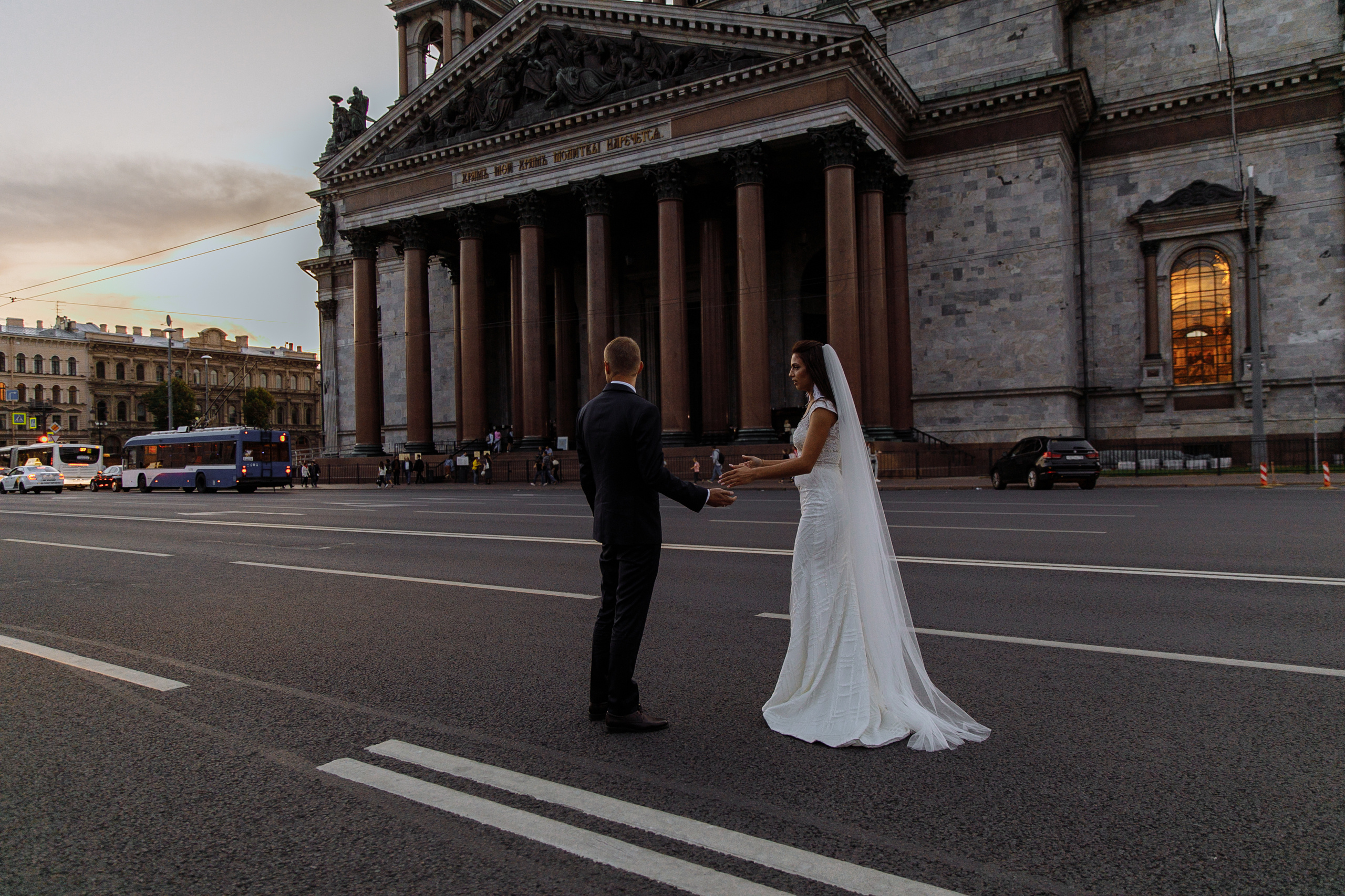 Радмила и Евгений. Свадебный и семейный фотограф в Санкт-Петербурге Барсова Анастасия
