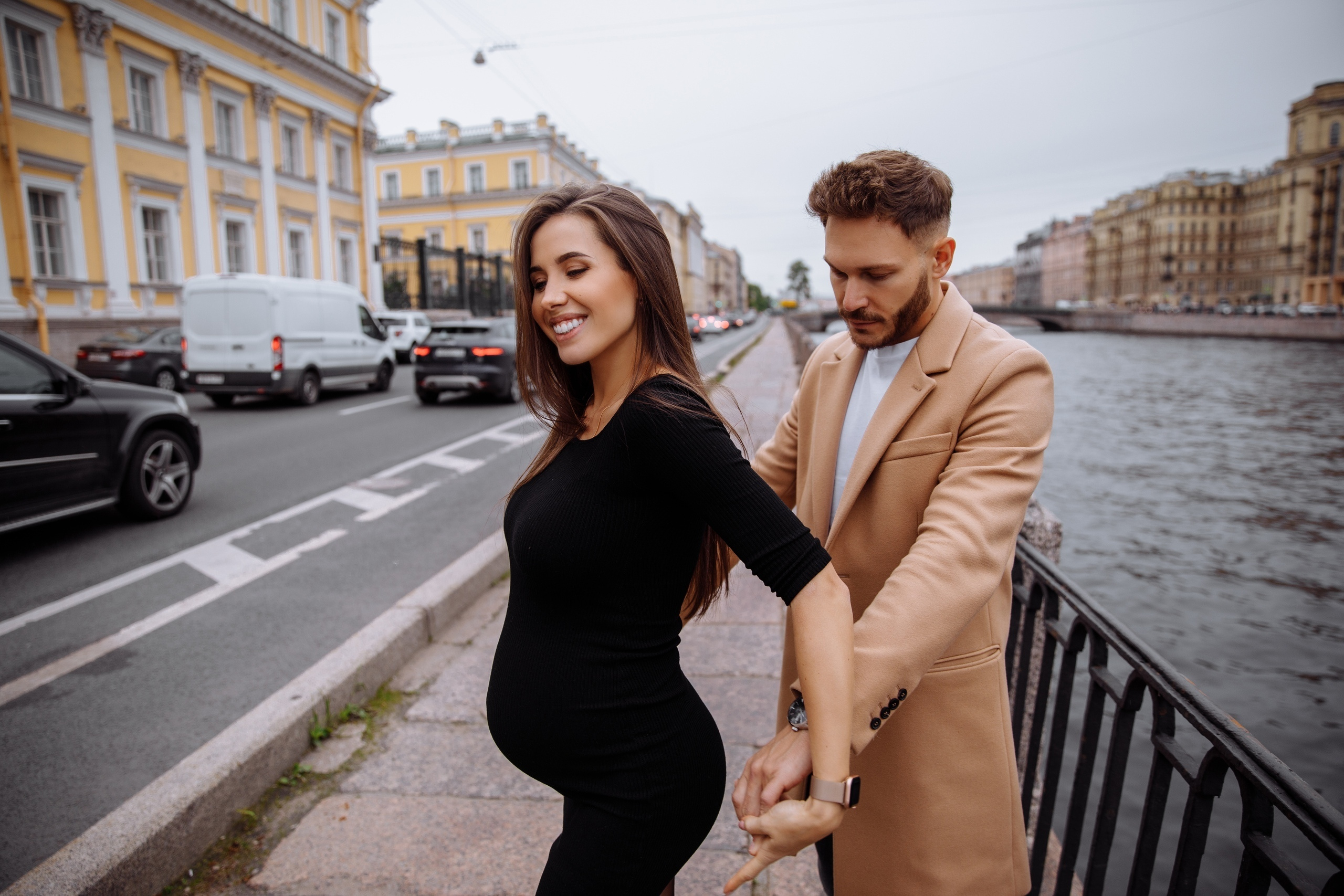 В ожидании. Свадебный и семейный фотограф в Санкт-Петербурге Барсова Анастасия