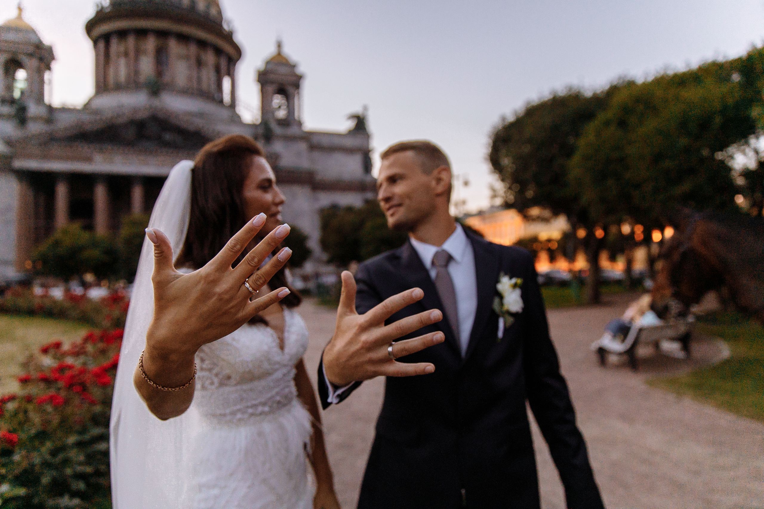 Радмила и Евгений. Свадебный и семейный фотограф в Санкт-Петербурге Барсова Анастасия