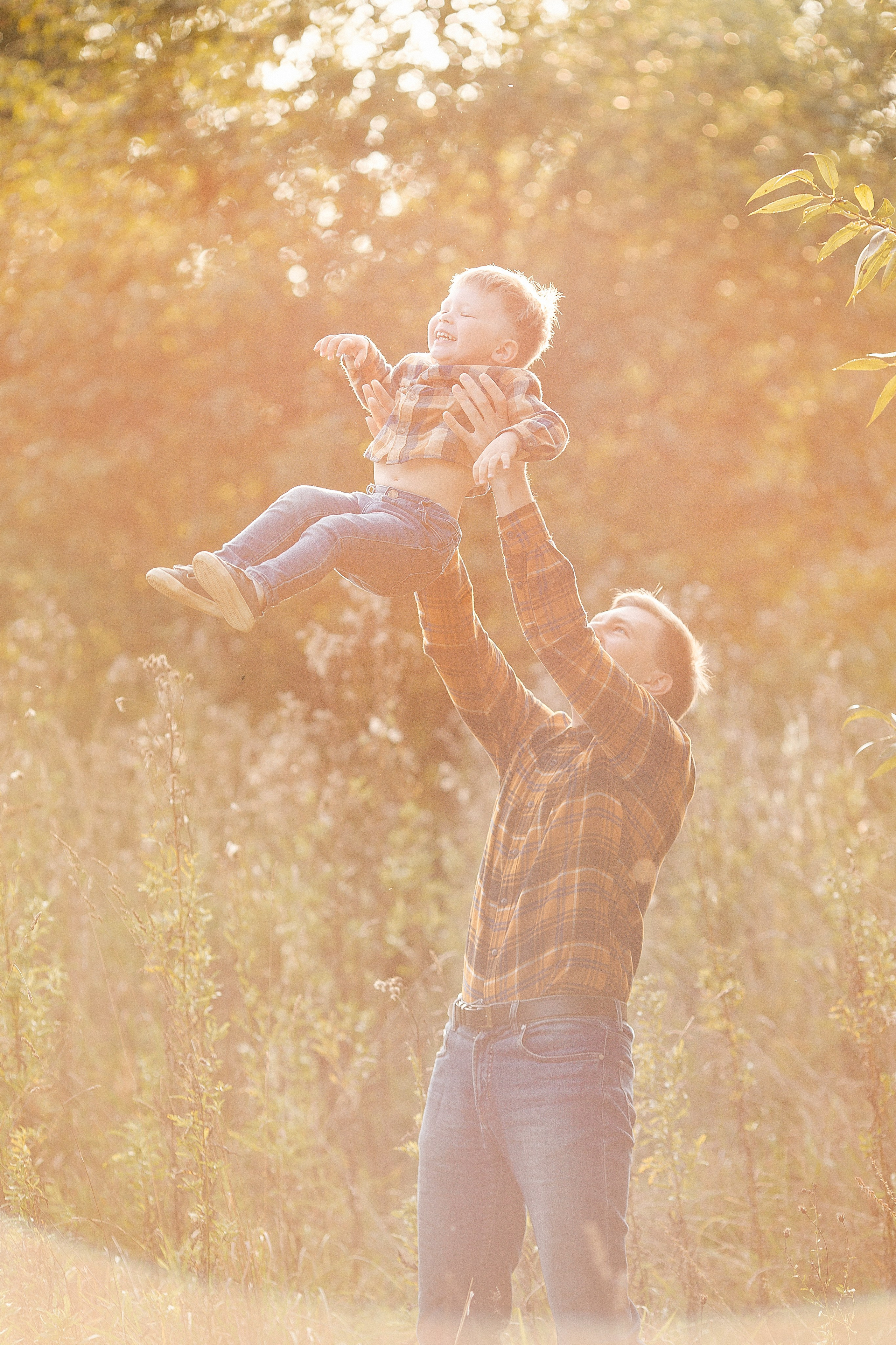 Семейная фотосъемка. Фотограф Иван Летохин