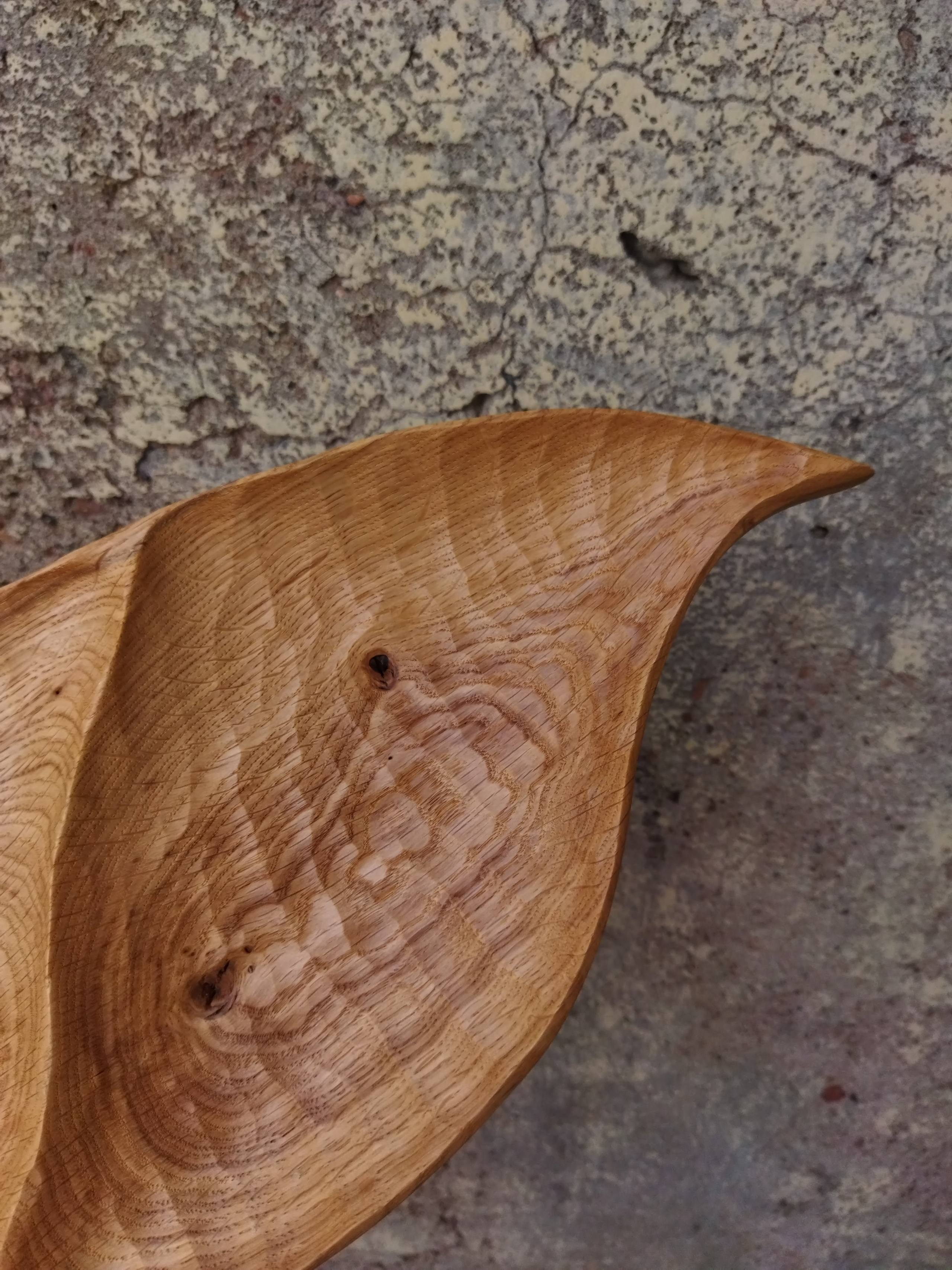 Дубовый лист, менажница. Разделочные доски и деревянная мебель на заказ