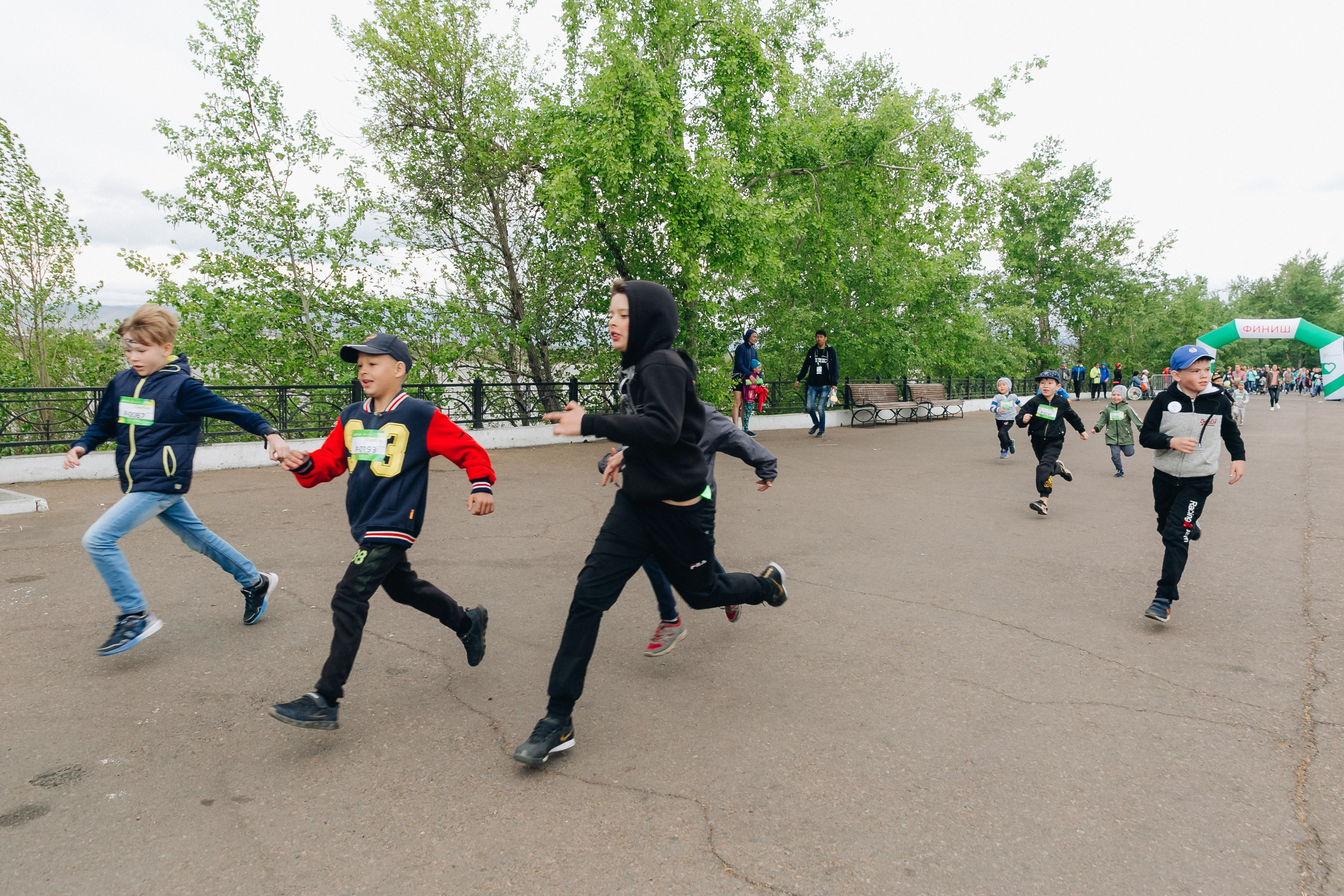 Зеленый марафон Сбербанка. Свадебный и семейный фотограф в Улан-Удэ