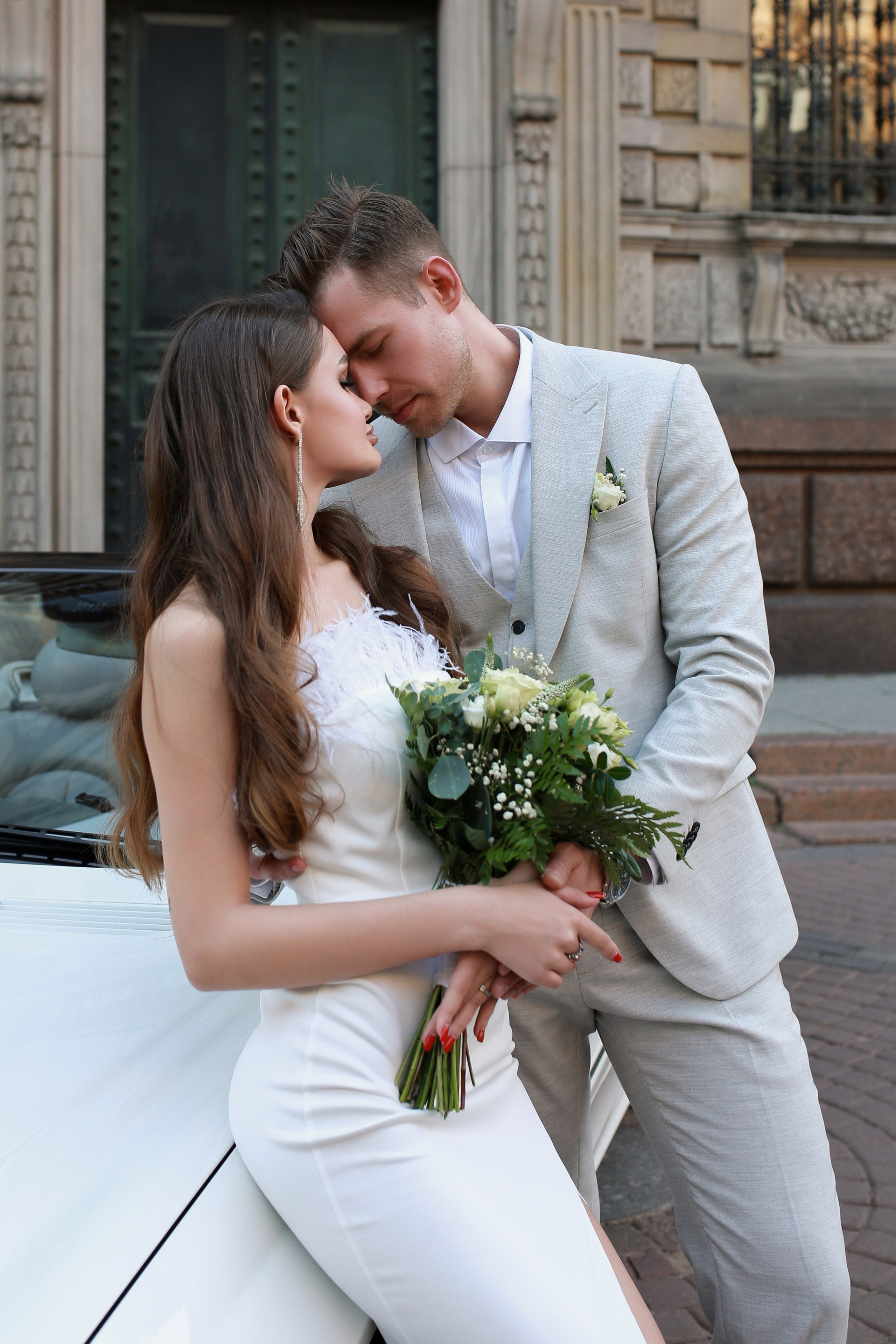 Свадебная съемка. Репортажный и портретный фотограф Полина Ершова