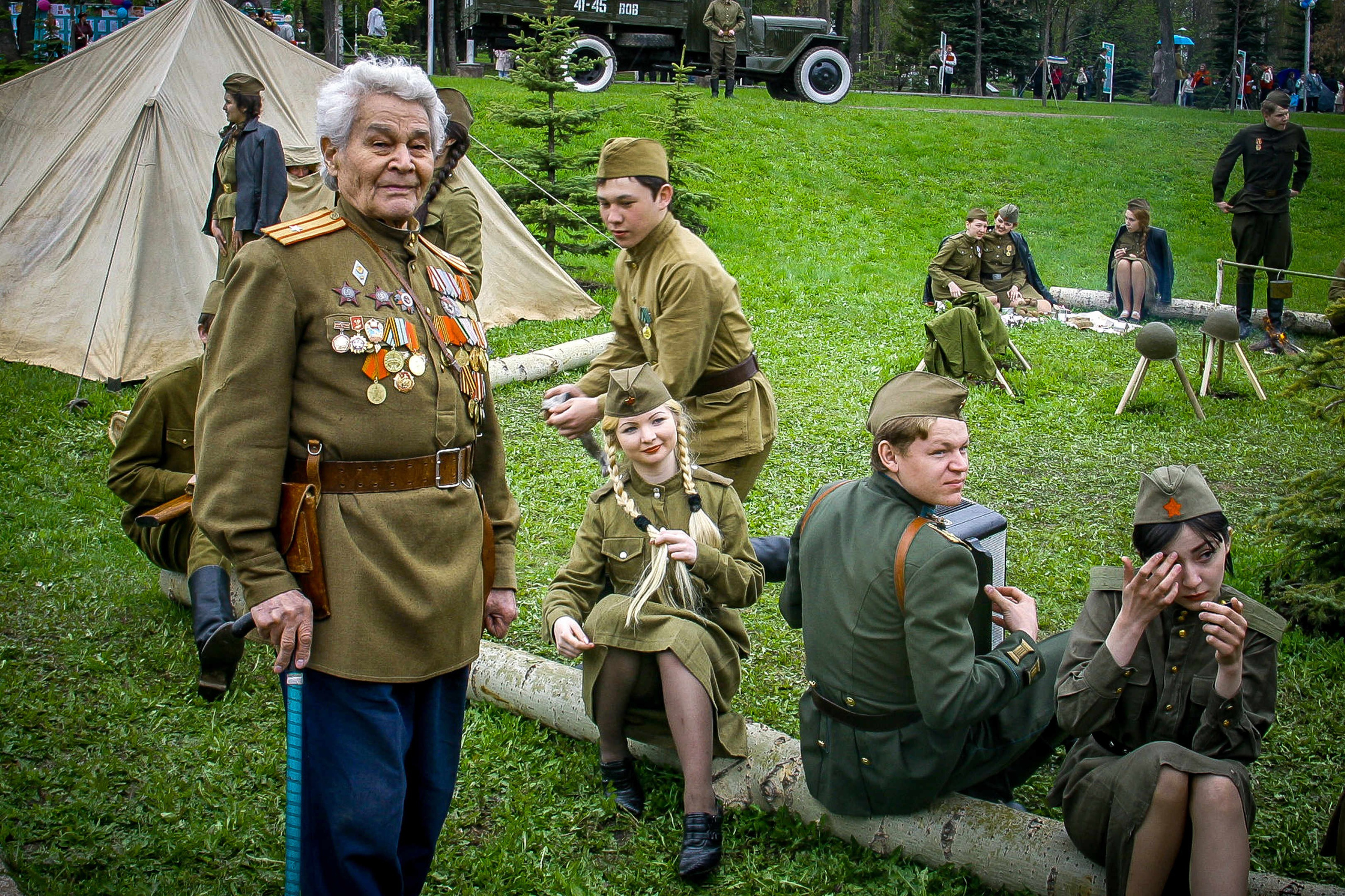 День Победы. Фотограф репортажный г. Уфа. Башкирия