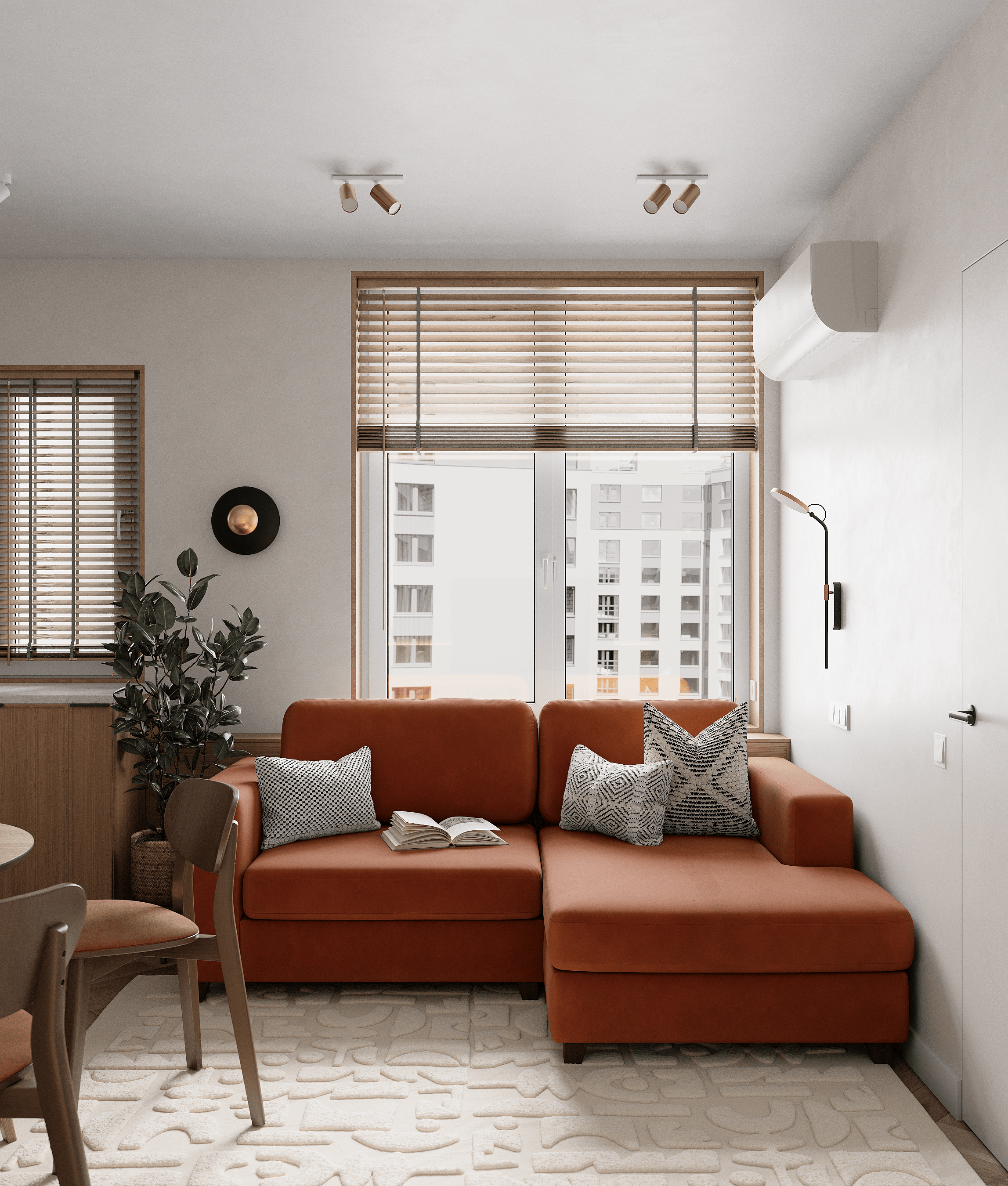 DOMINO 69. Бастракова Валерия — дизайнер интерьера с архитектурным образованием