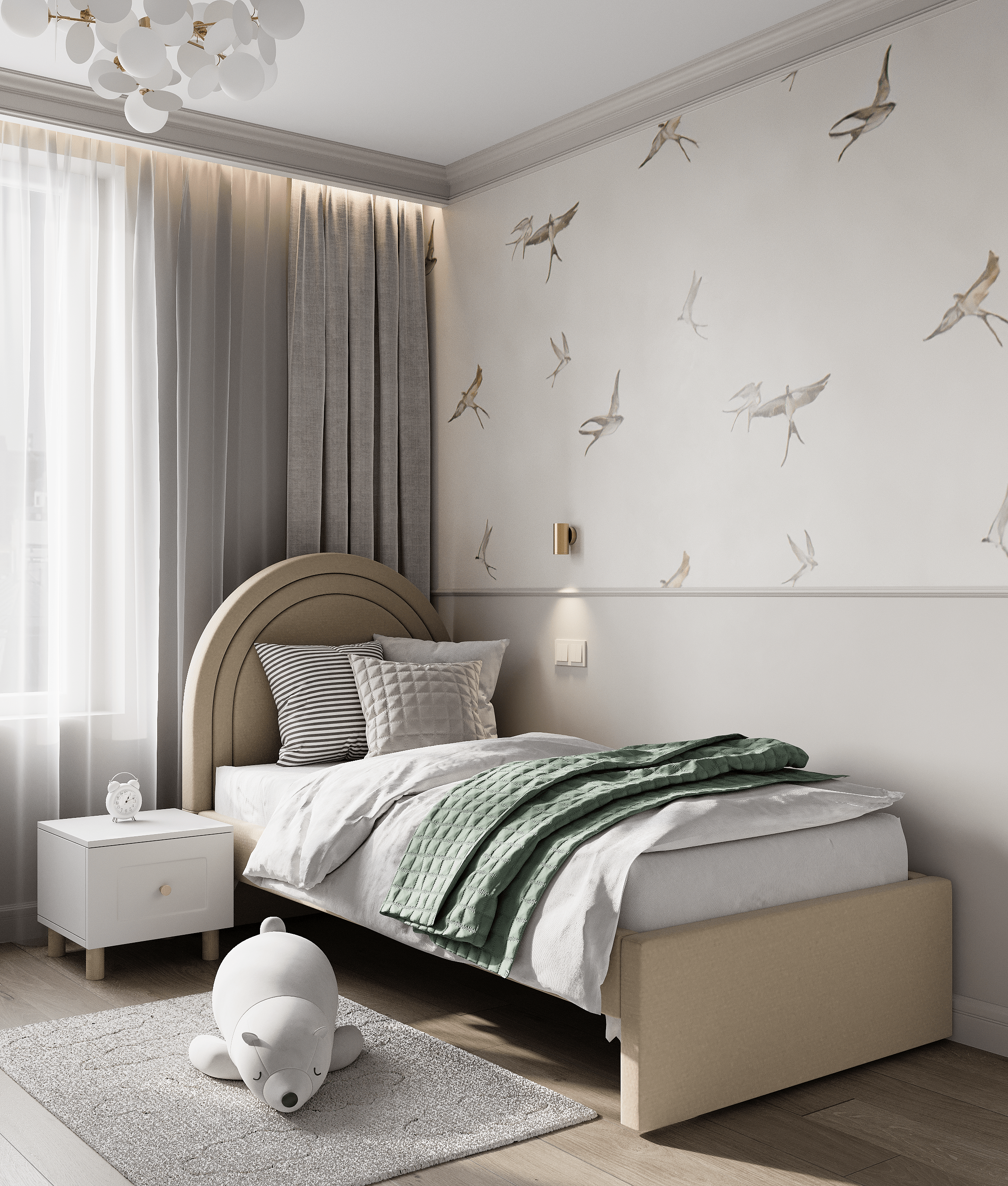 PRIMORSKIY. Бастракова Валерия — дизайнер интерьера с архитектурным образованием