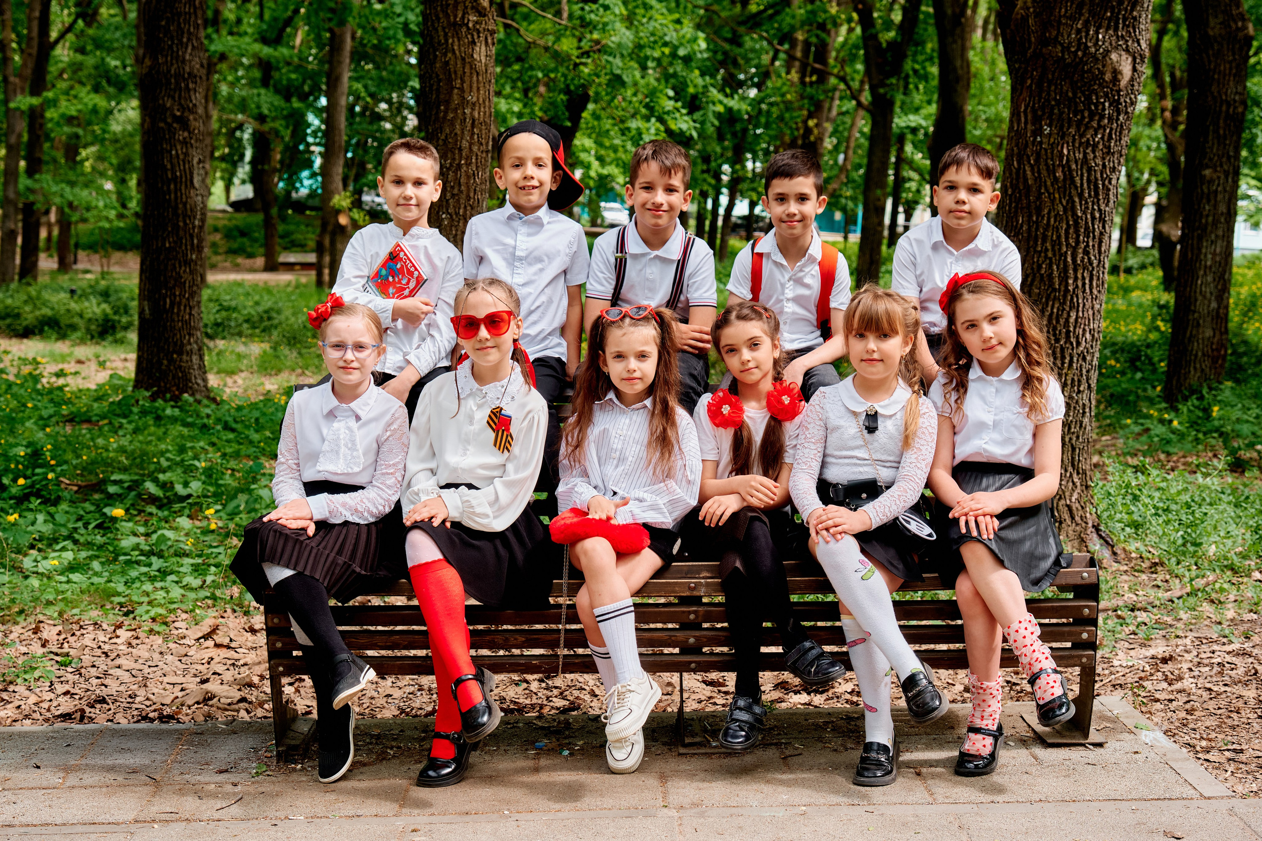 Съемка на папки. 1 класс. 37 школа. Фотограф Таганрог Анна Трайжон