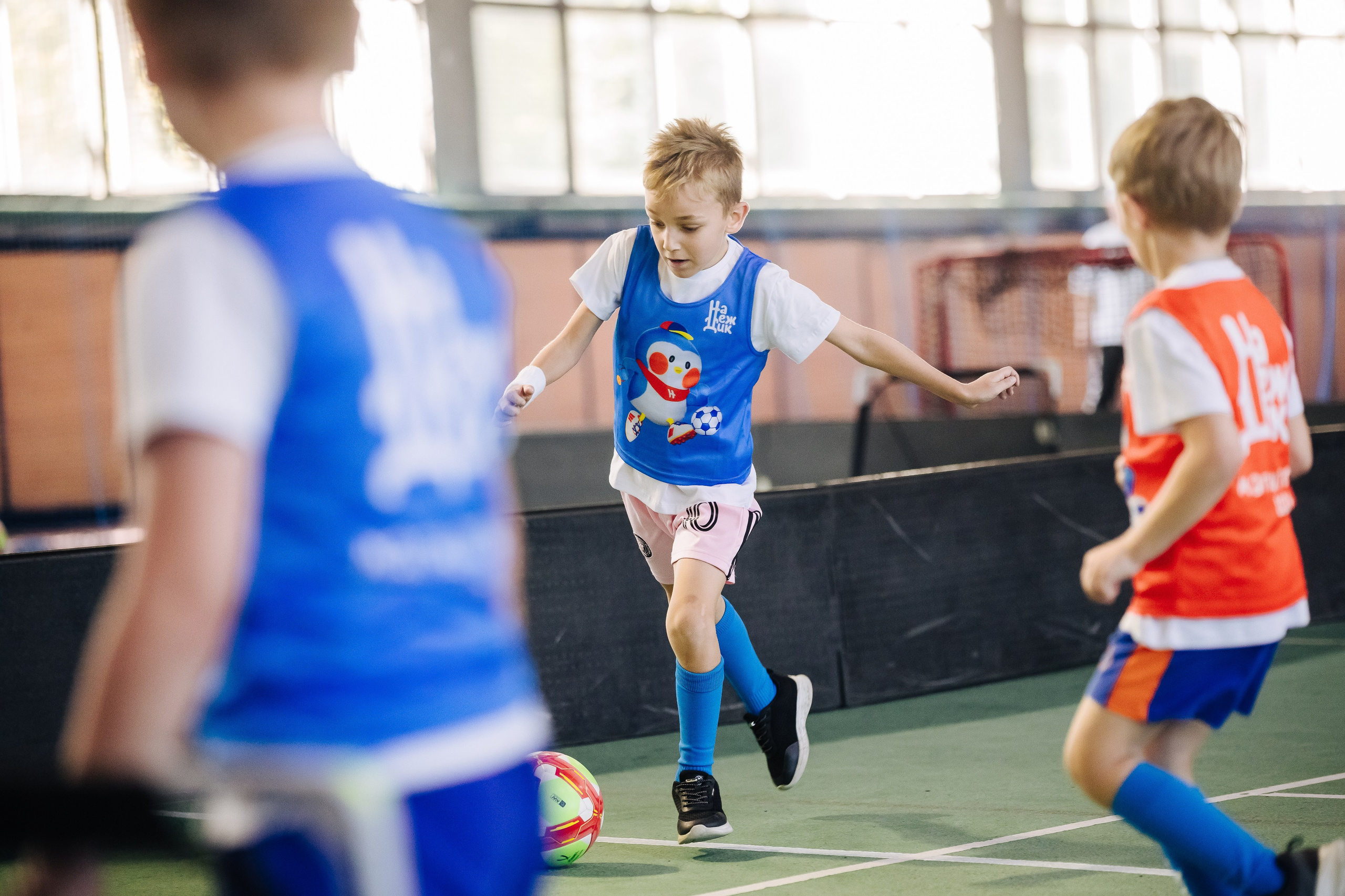 Детский праздник от футбольной школы «Надеждик» // 29.09.2024. Денис Прохоров Фотограф в г. Магнитогорск