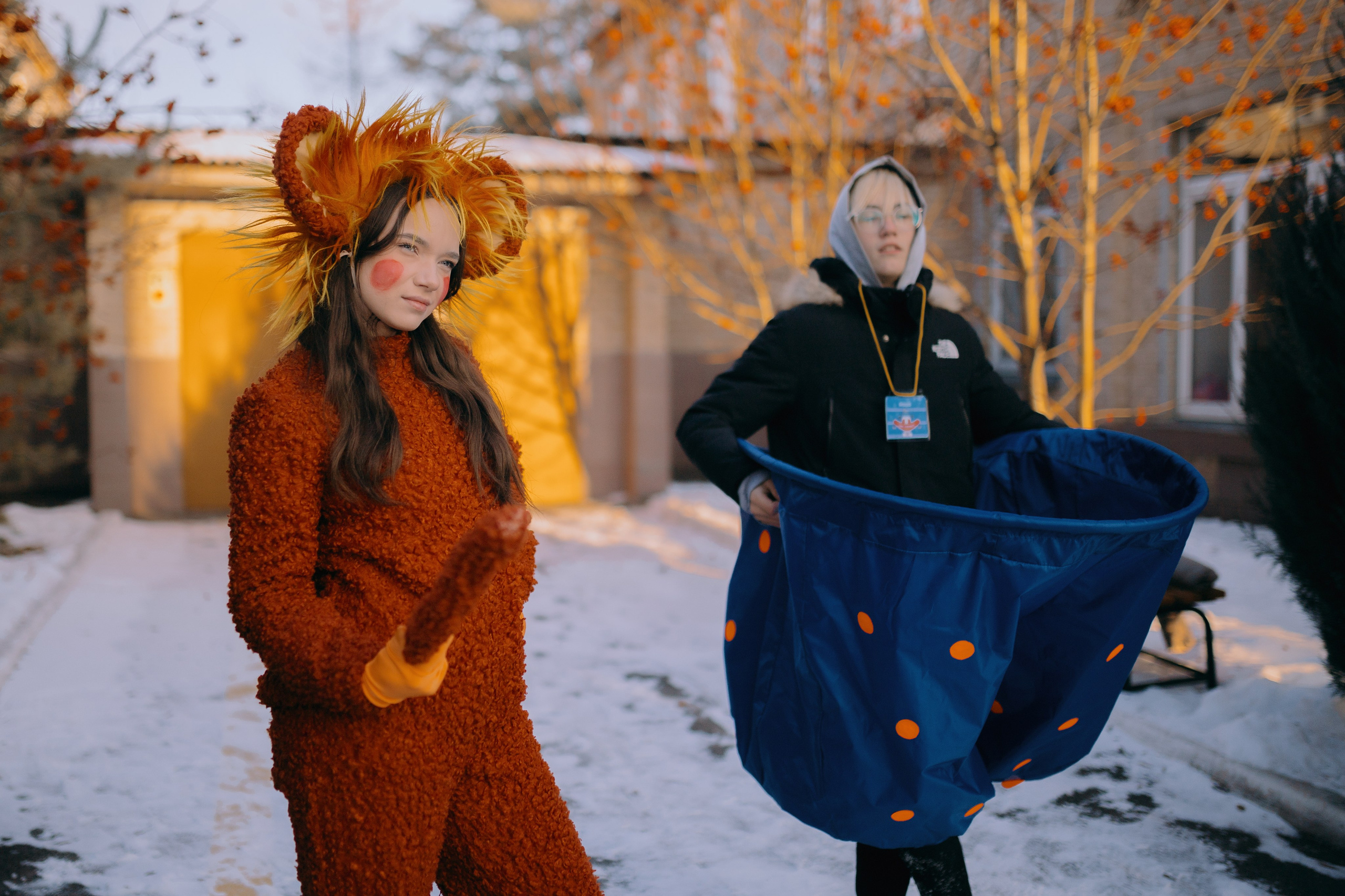 Зарница. Школа-интернат 5 // 24.11.2024. Денис Прохоров Фотограф в г. Магнитогорск