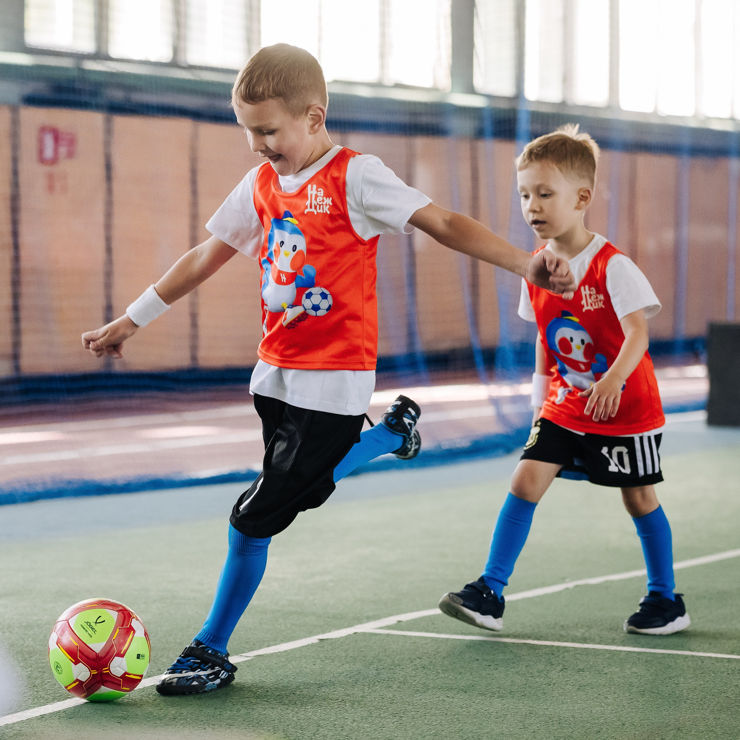 Детский праздник от футбольной школы «Надеждик» // 29.09.2024. Денис Прохоров Фотограф в г. Магнитогорск