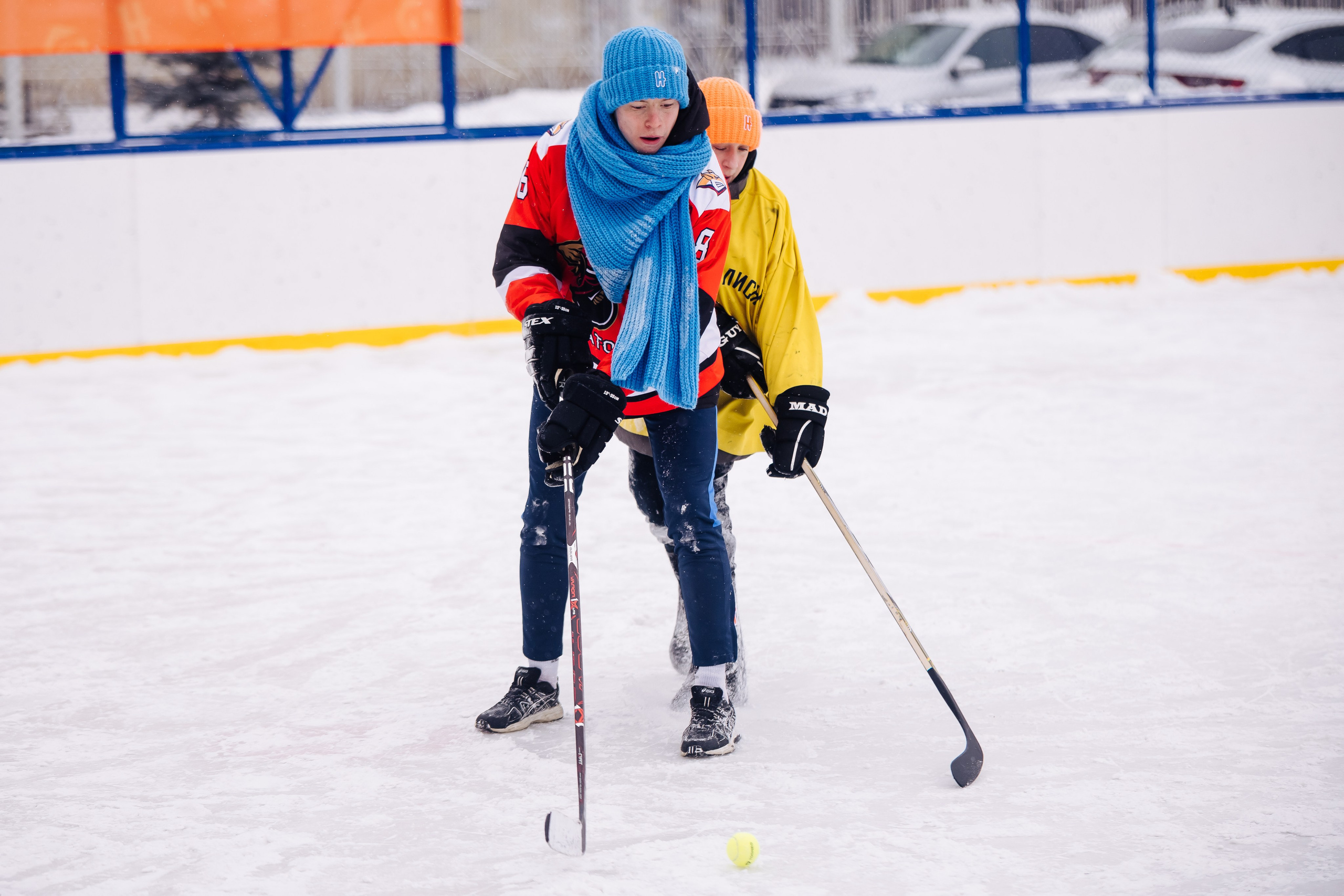 Хоккей на валенках // 22.02.25. Денис Прохоров Фотограф в г. Магнитогорск