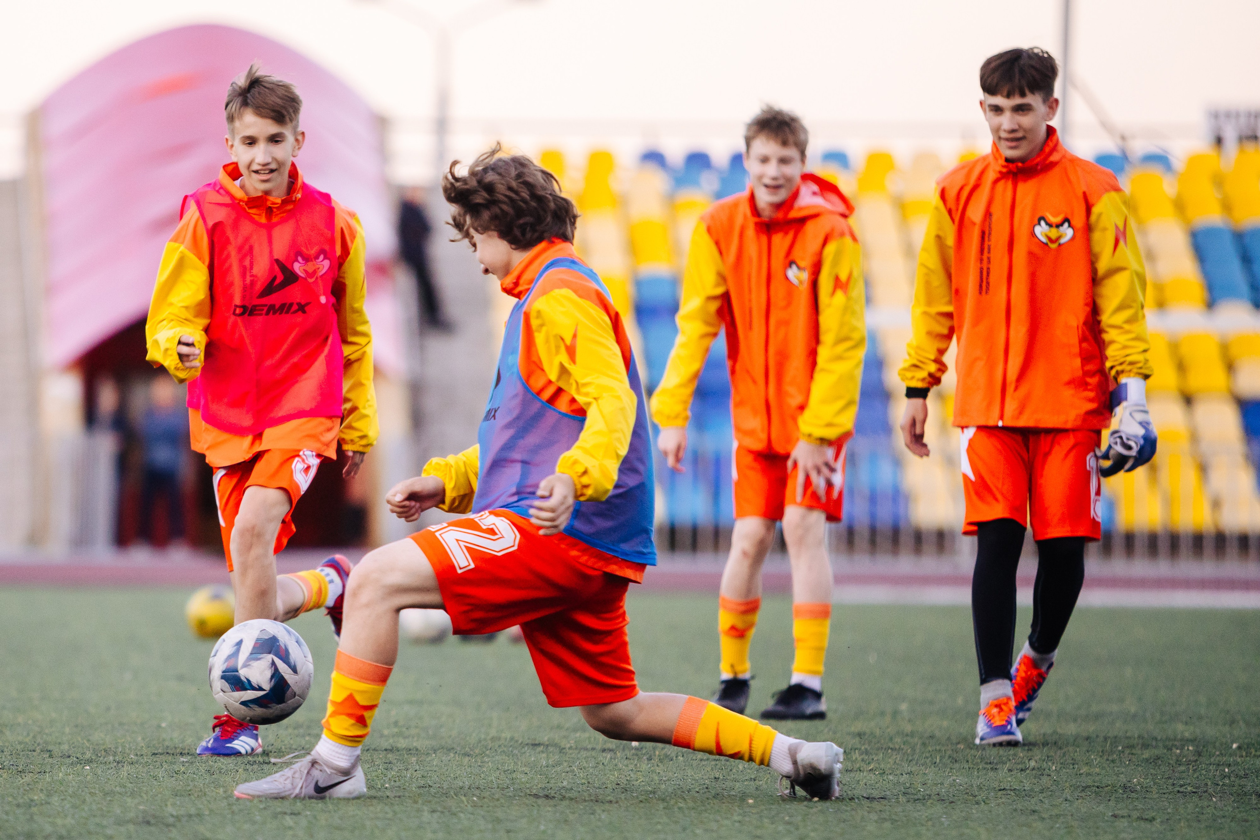 Тренировка ФК «Надеждик-Юниор» // 23.05.25. Денис Прохоров Фотограф в г. Магнитогорск