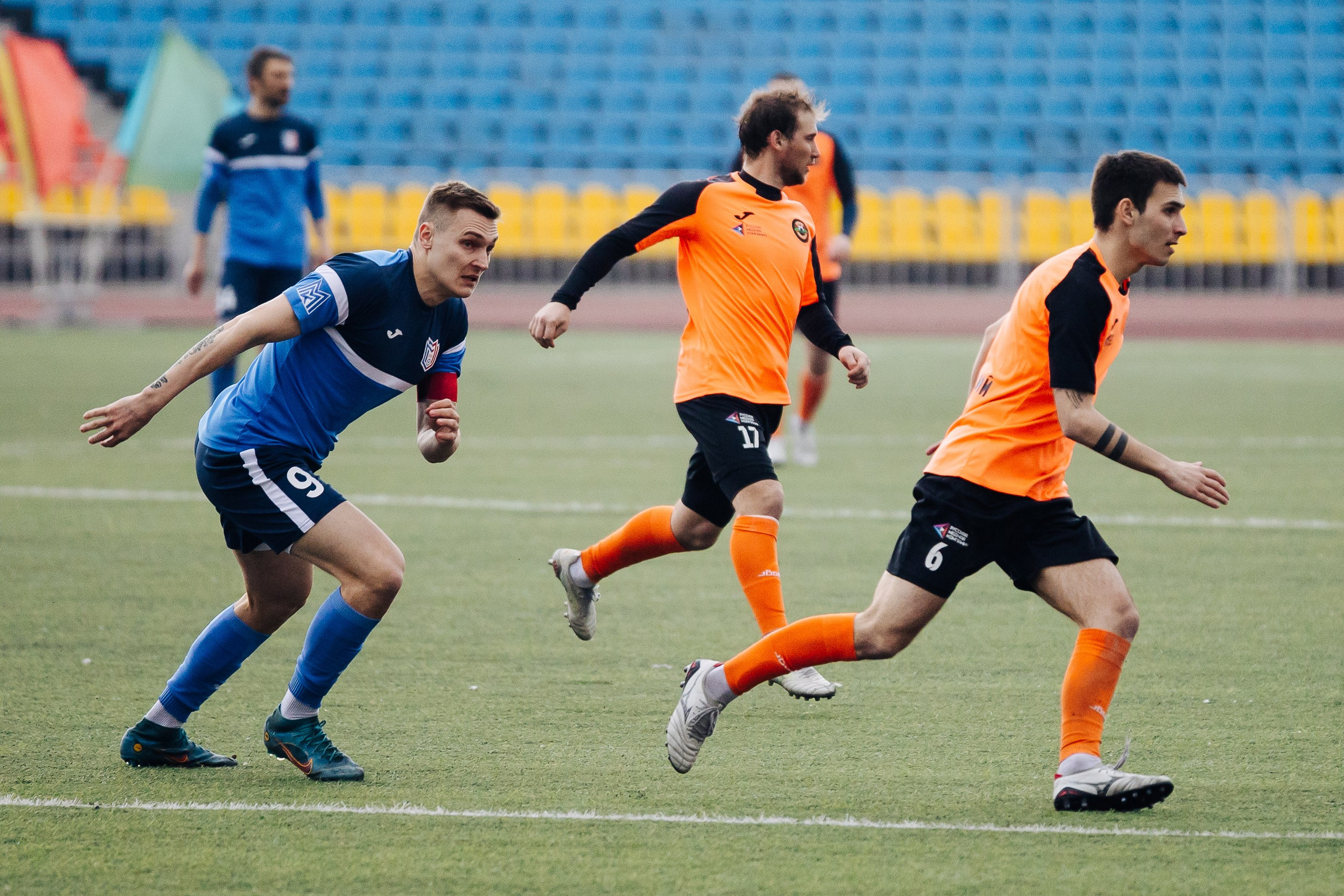 ФК Металлург — ФК Шахтер // 06.04.24. Денис Прохоров Фотограф в г. Магнитогорск