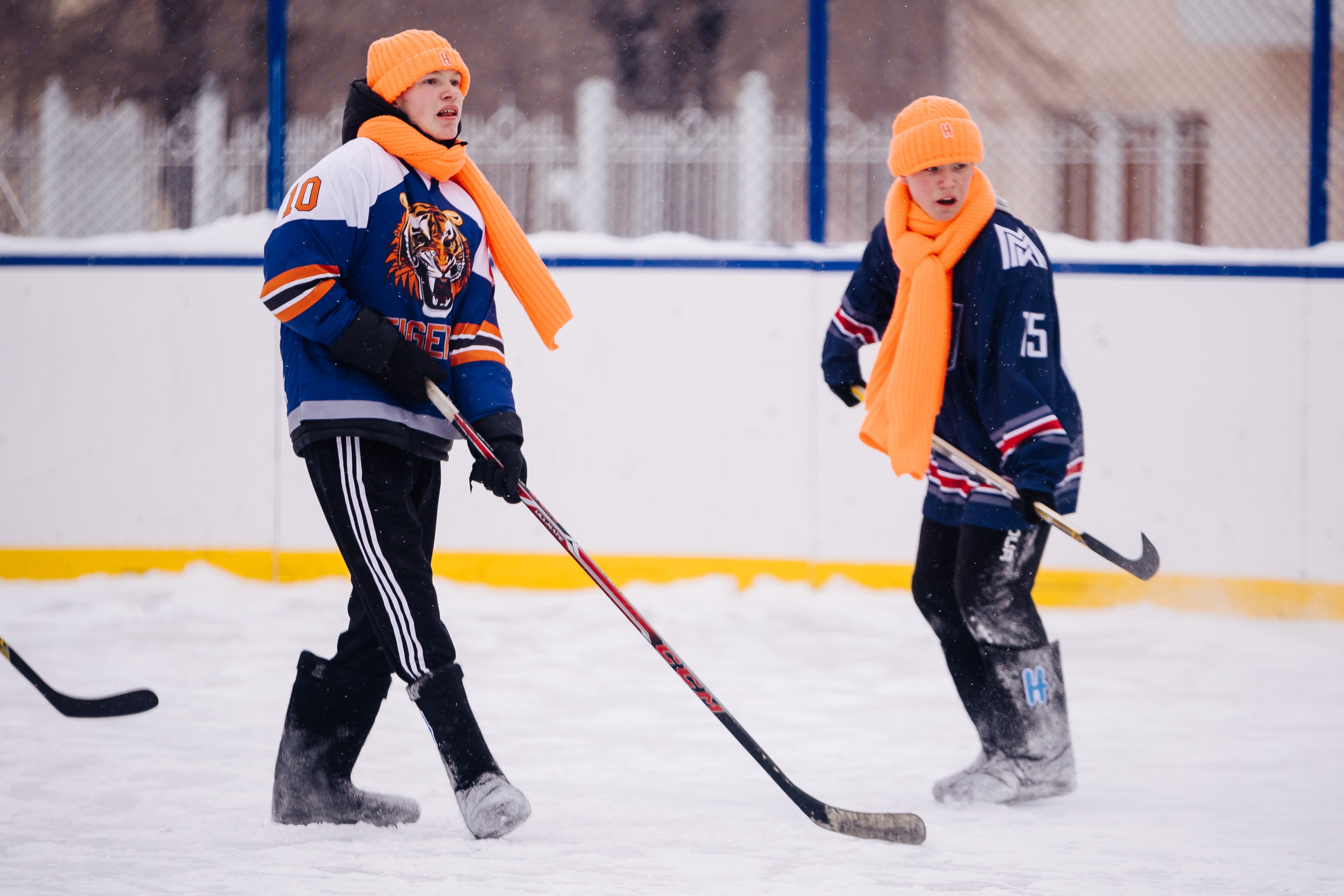 Хоккей на валенках // 22.02.25. Денис Прохоров Фотограф в г. Магнитогорск